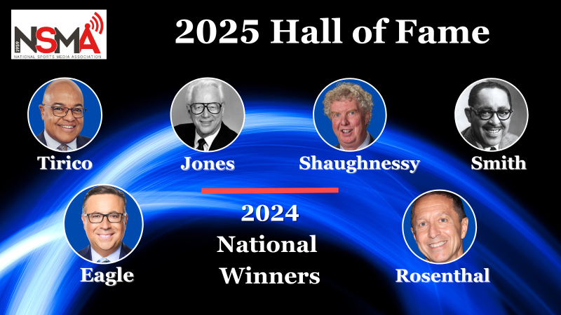 2025 NSMA Awards/Convention Tickets (Award Winners Only) National Sports Media Association