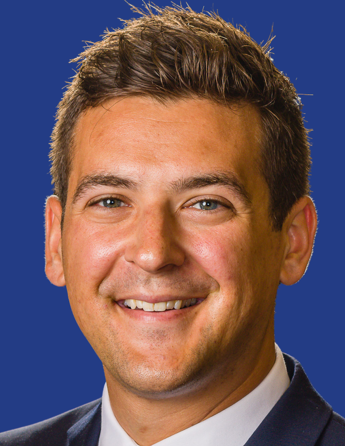 Three-time NSMA Michigan Sportscaster of the Year Brad Galli