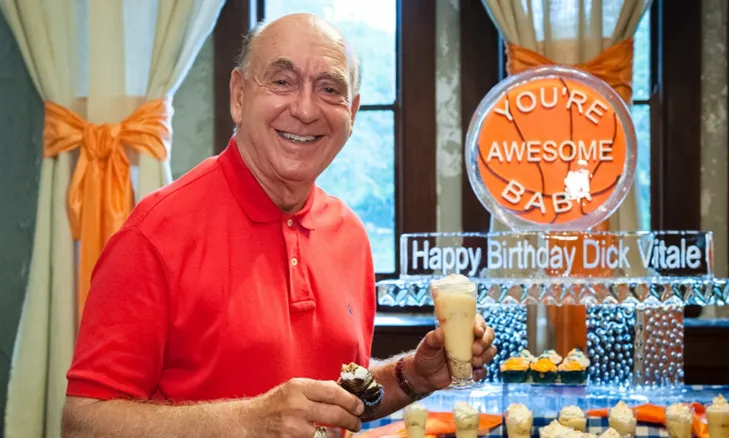 Dick Vitale at 2013 NSSA Awards Sunday BBQ
