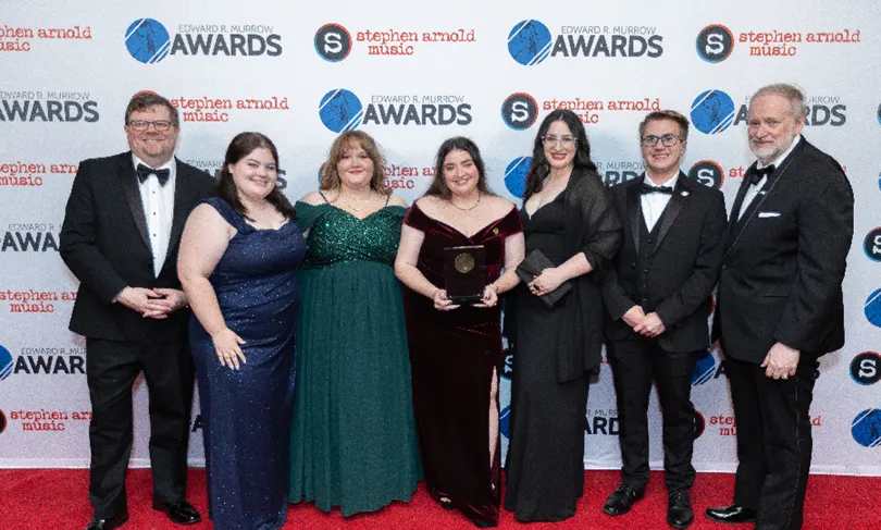 Marshall students receive Murrow Awards