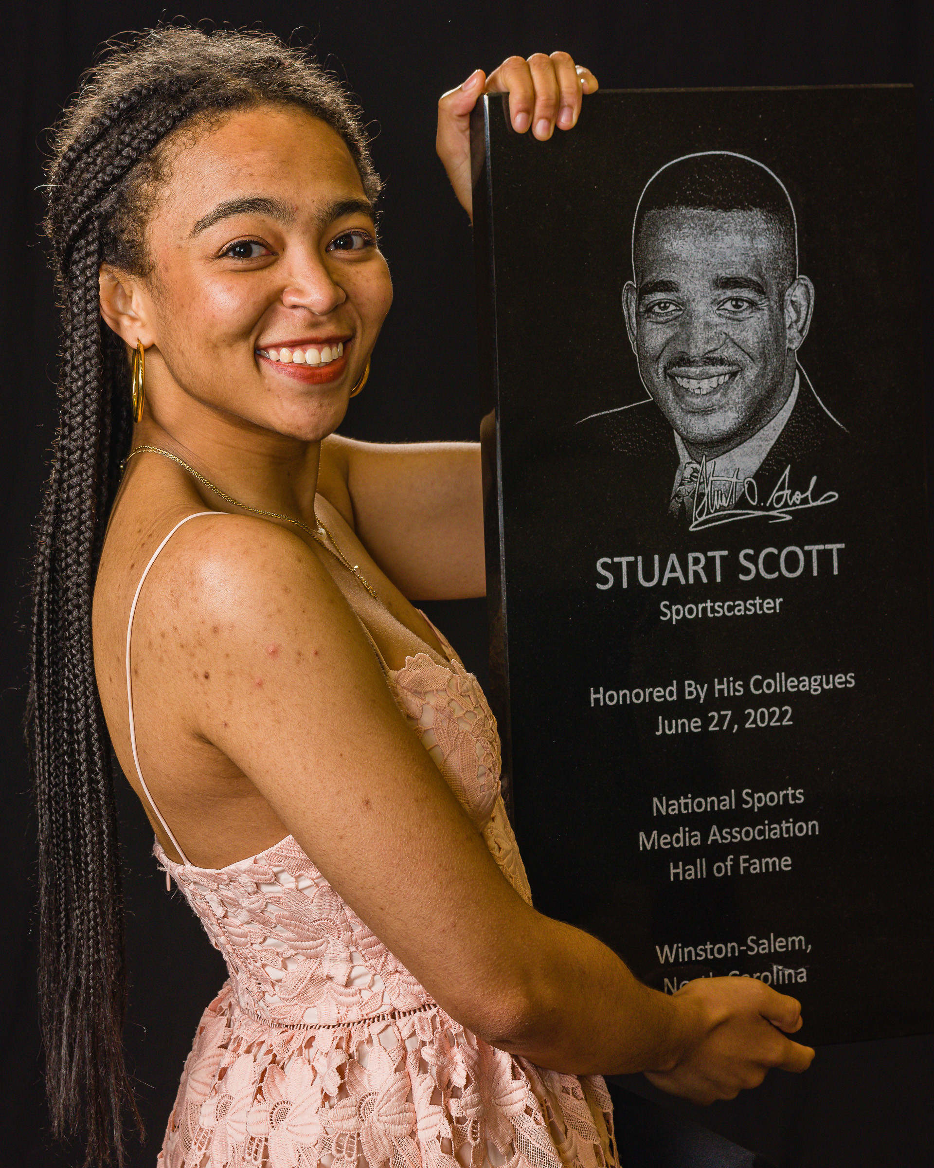 Stuart Scott- NSMA Hall of Fame