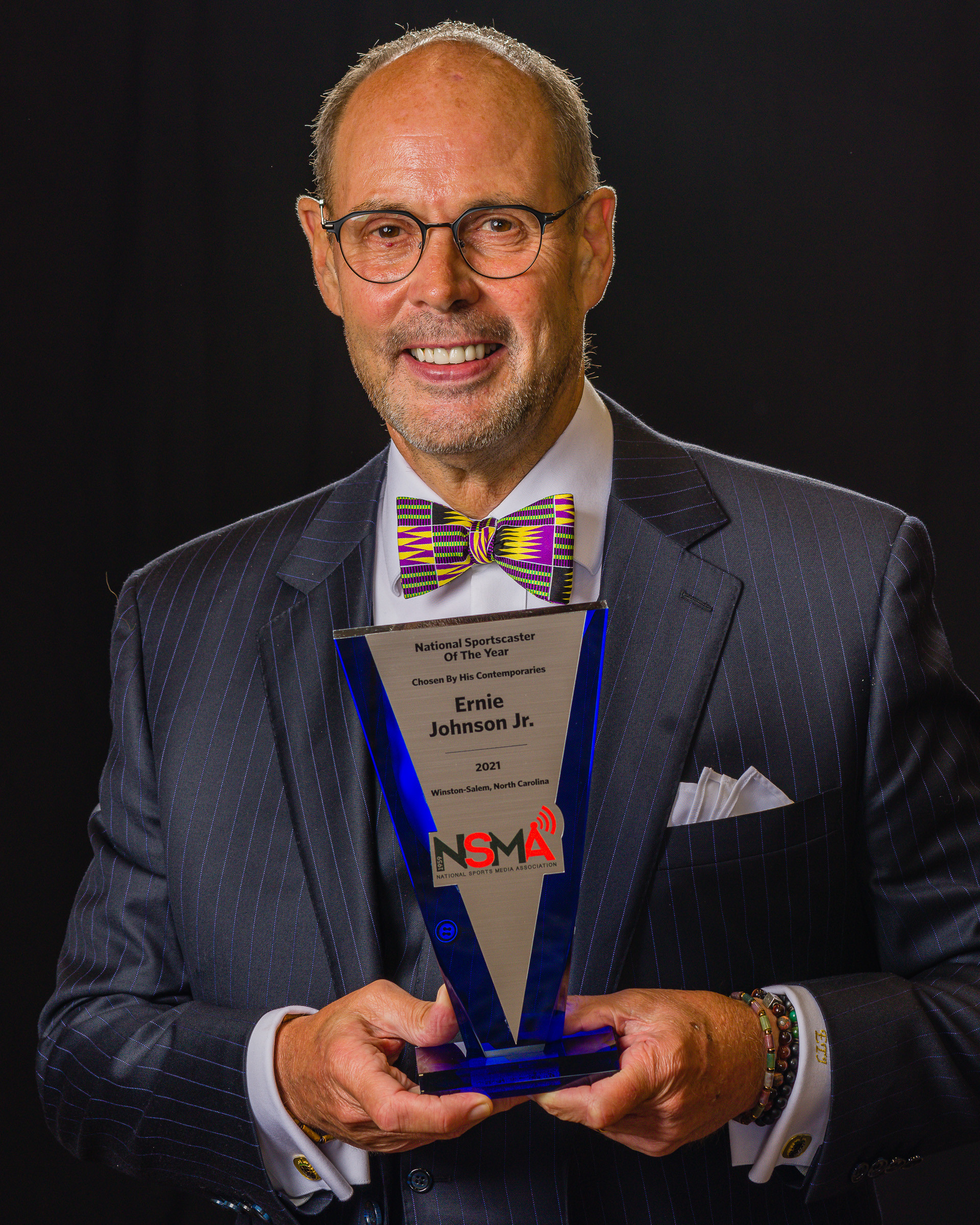 Ernie Johnson Jr. - National Sportscaster Of The Year