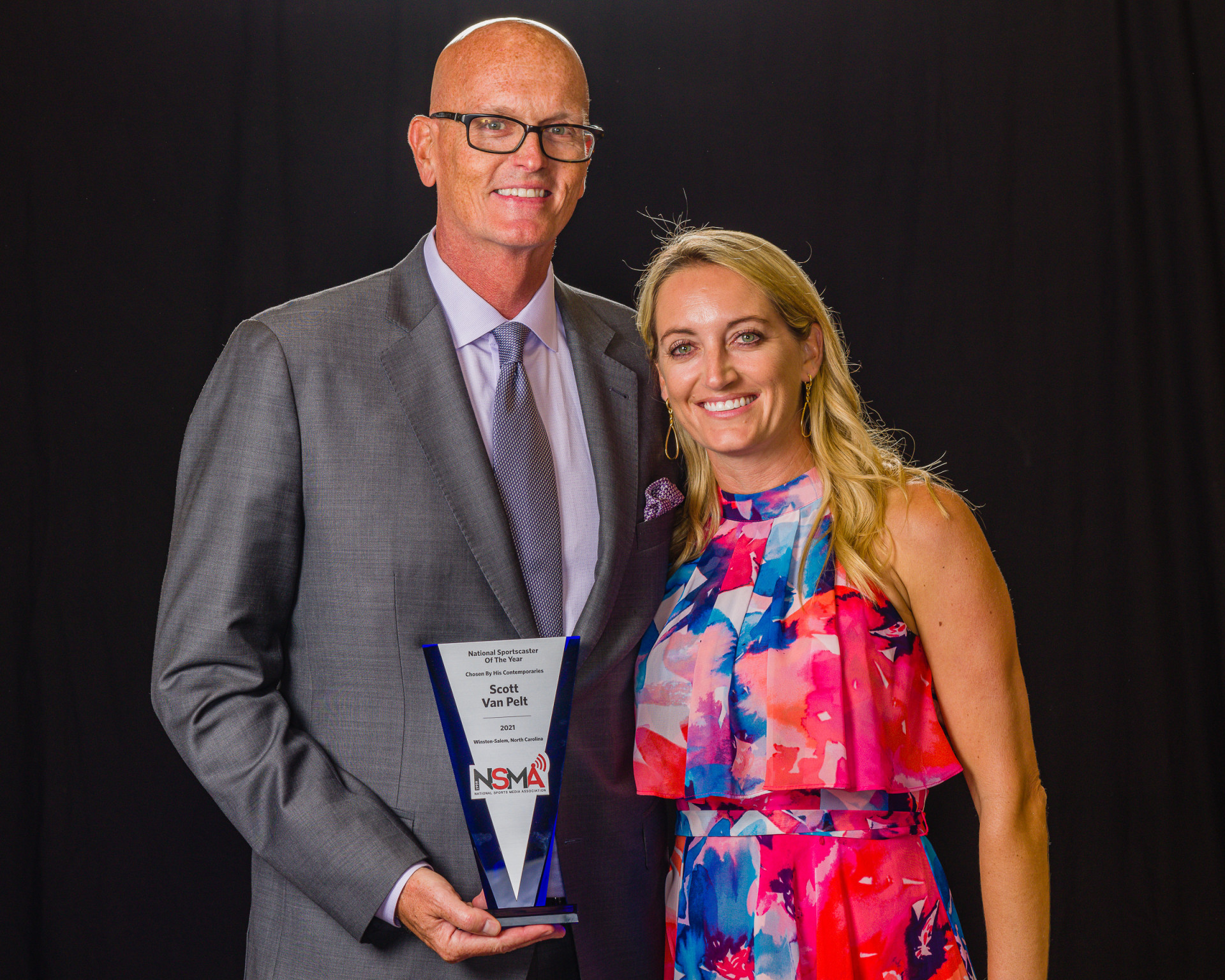 Scott Van Pelt- National Sportscaster of the Year