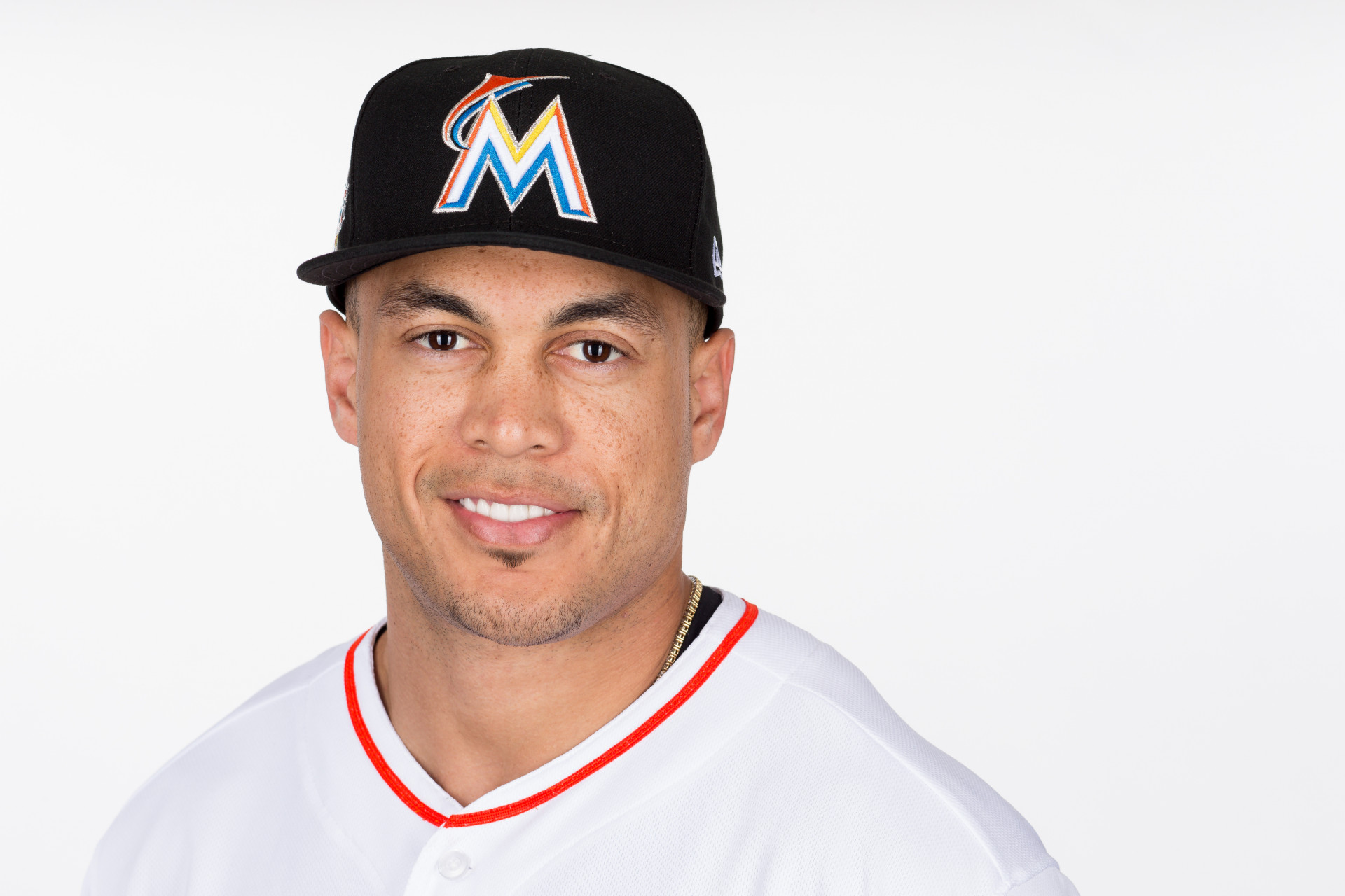 Giancarlo Stanton Miami Marlins 2017 Giancarlo Stanton NL MVP