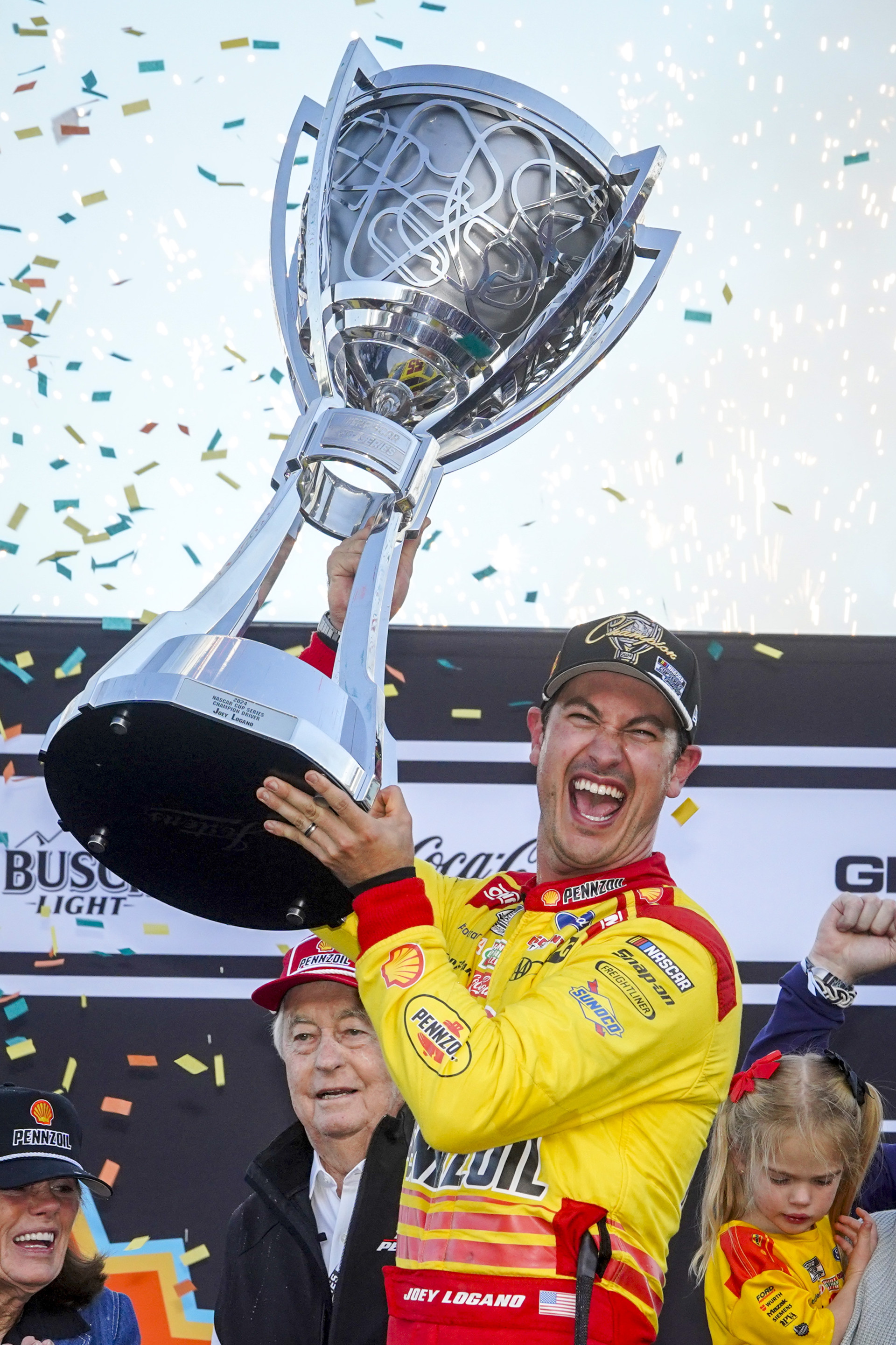 Joey Logano (Photo Courtesy: Nigel Kinrade Photography)