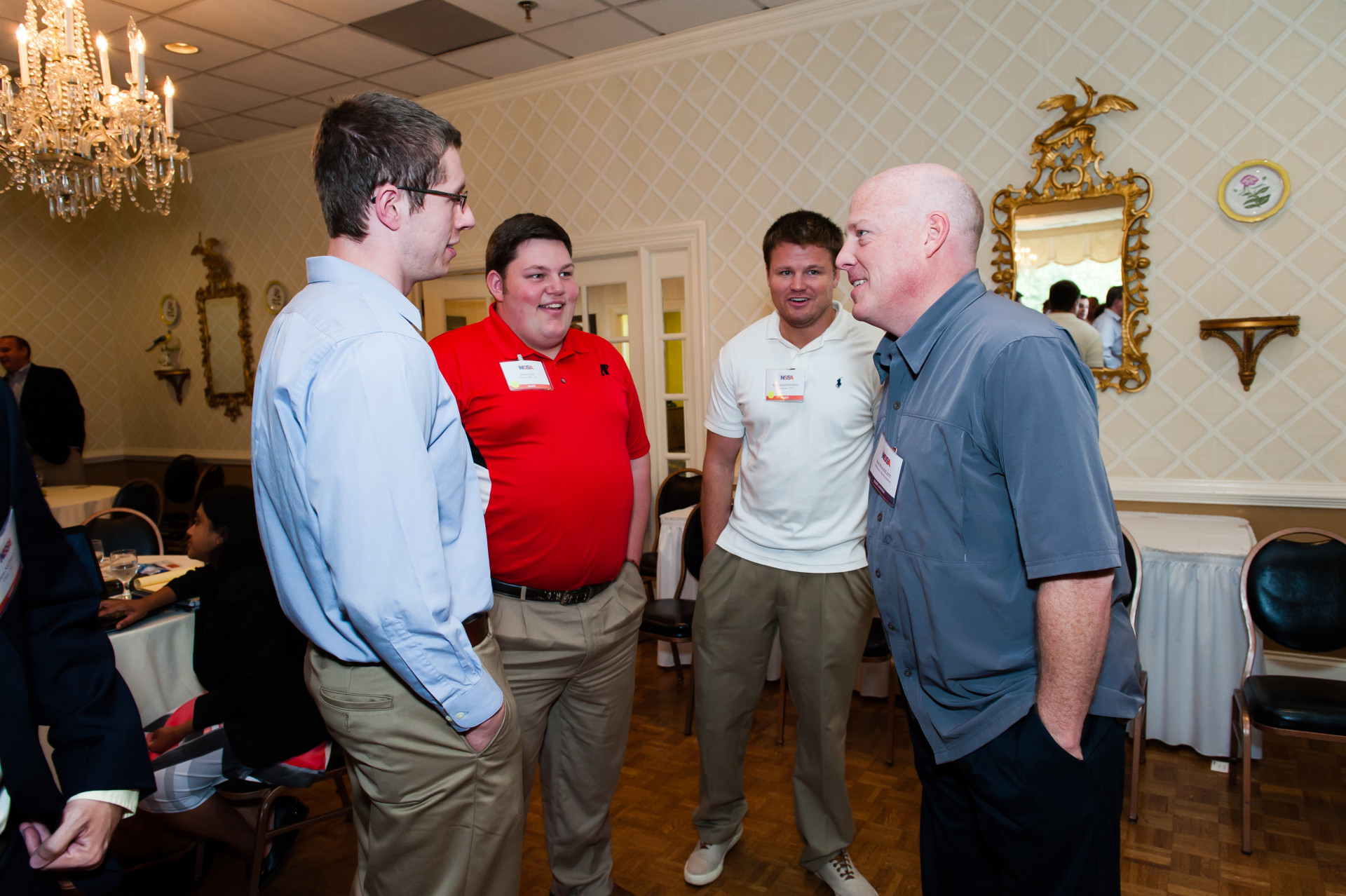 Rod Bramblett, far right, participated in the NSMA Seminars during the 2014 Awards Weekend