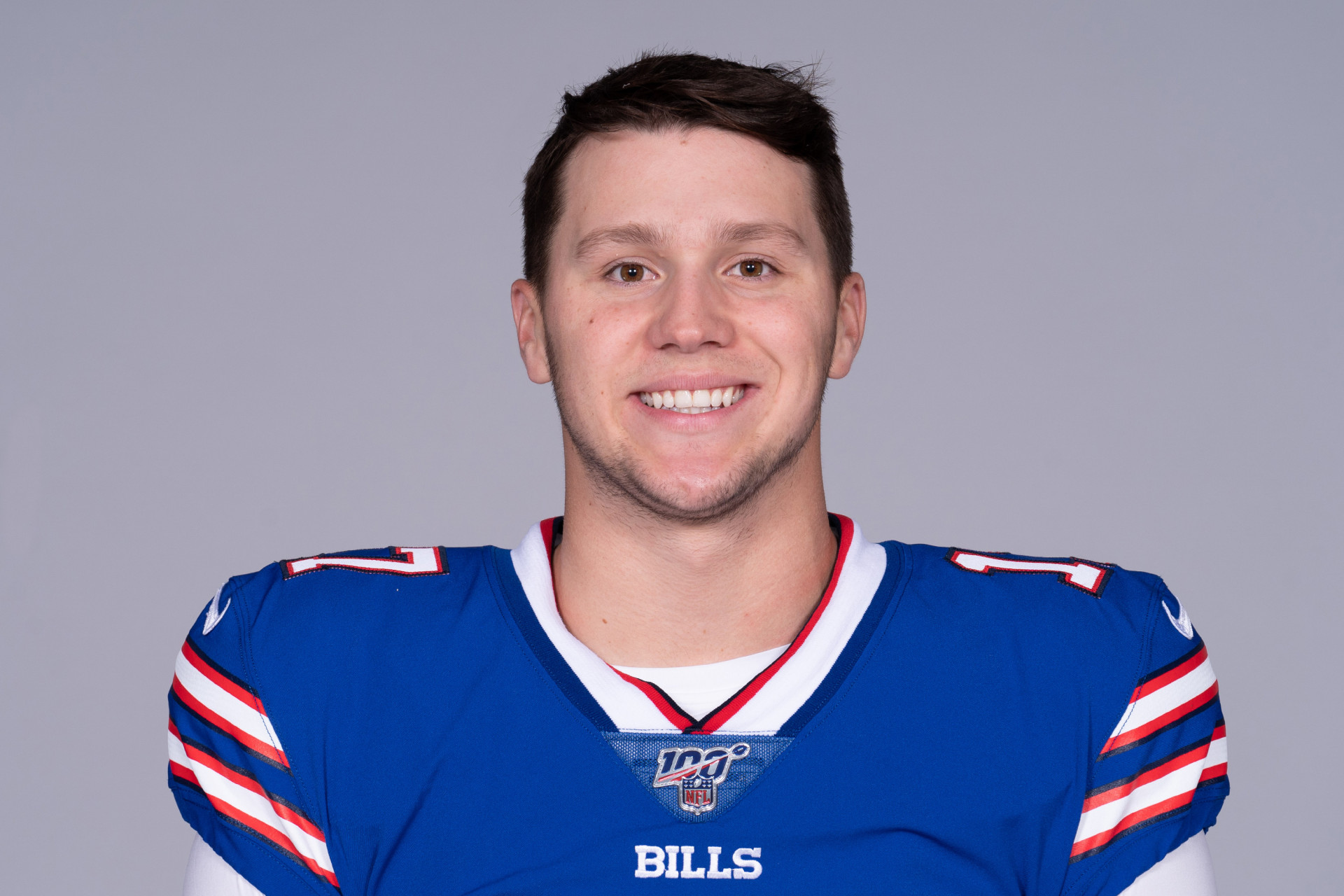 : Buffalo Bills Quarterback Josh Allen 8x10 Action Photo