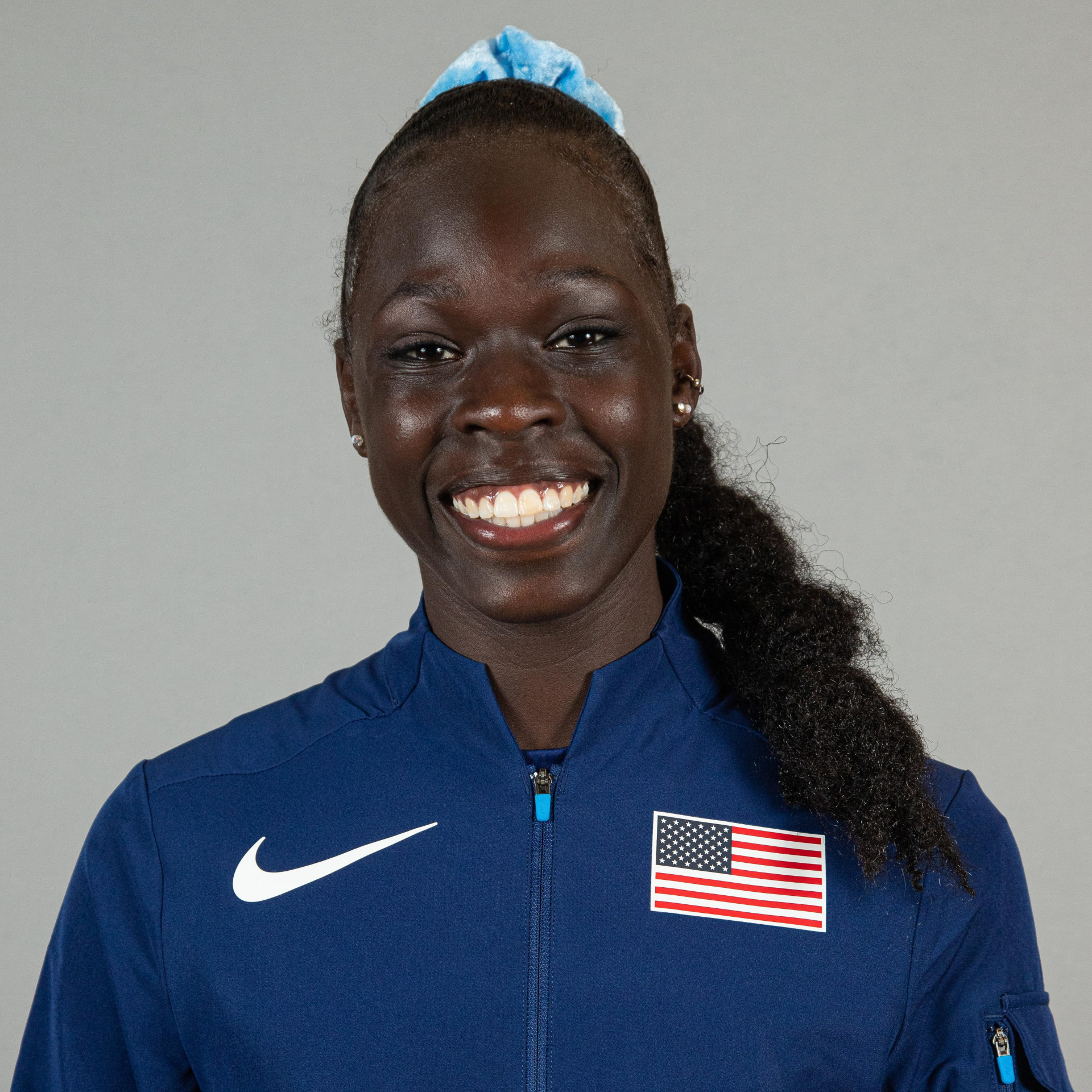 Athing Mu (USATF Photo)