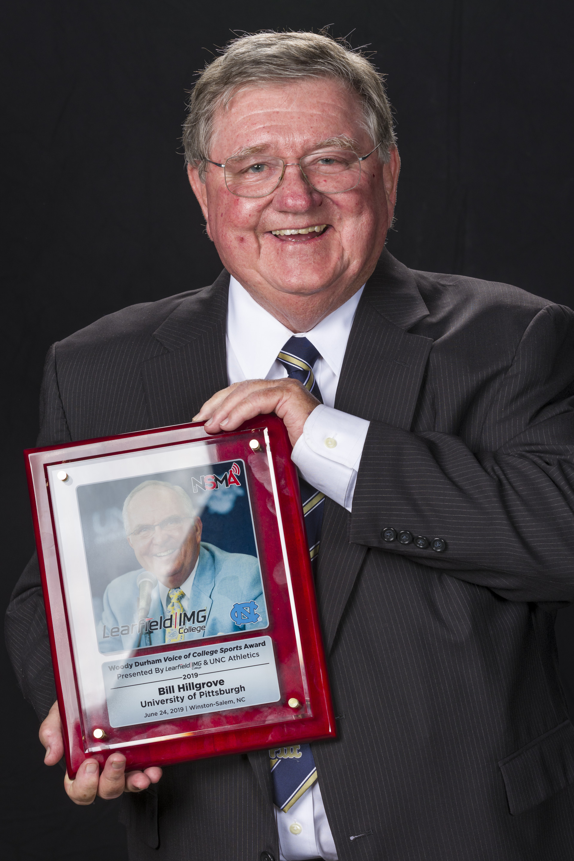 Bill Hillgrove - Durham Award