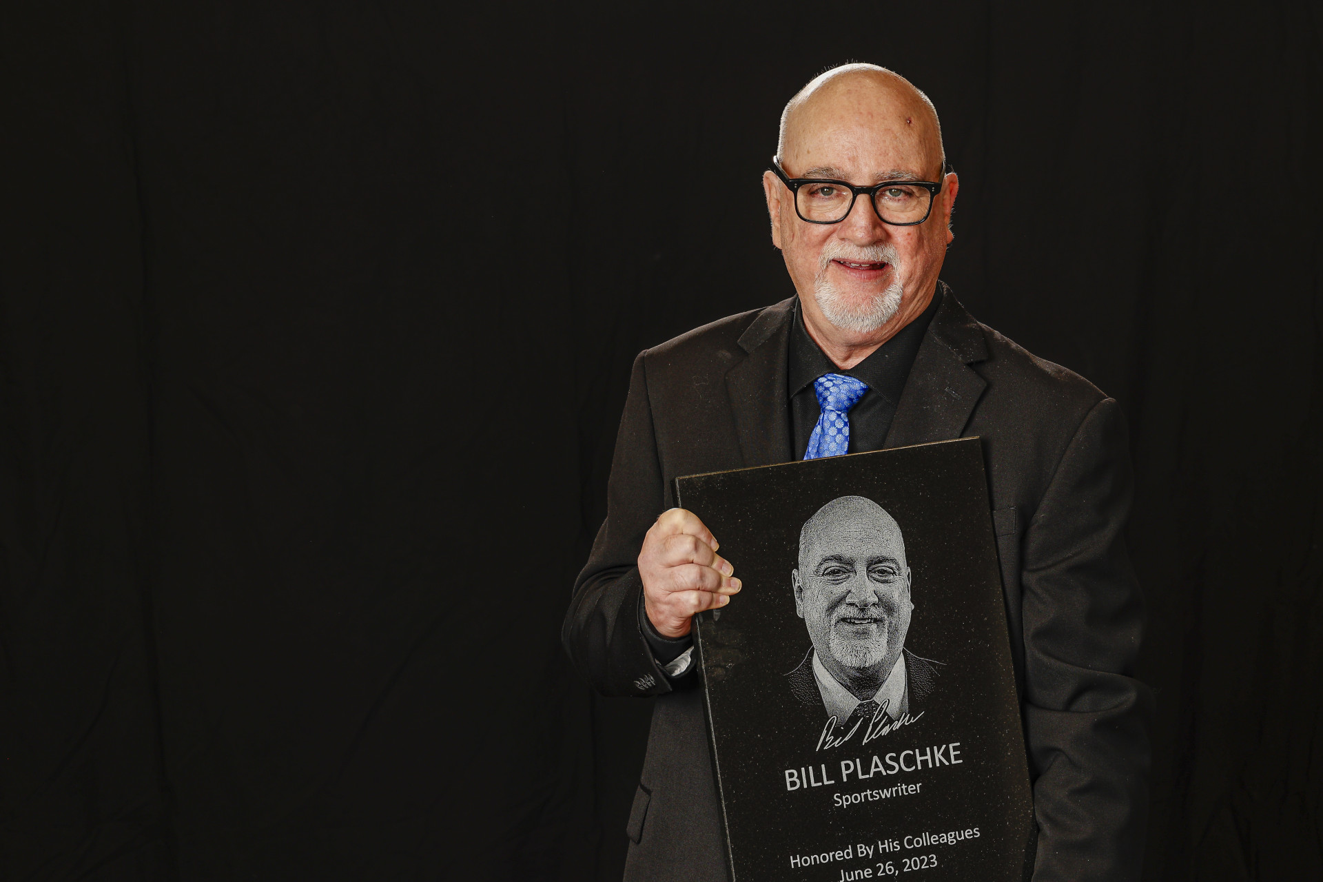 Bill Paschke- Hall of Fame Sportswriter