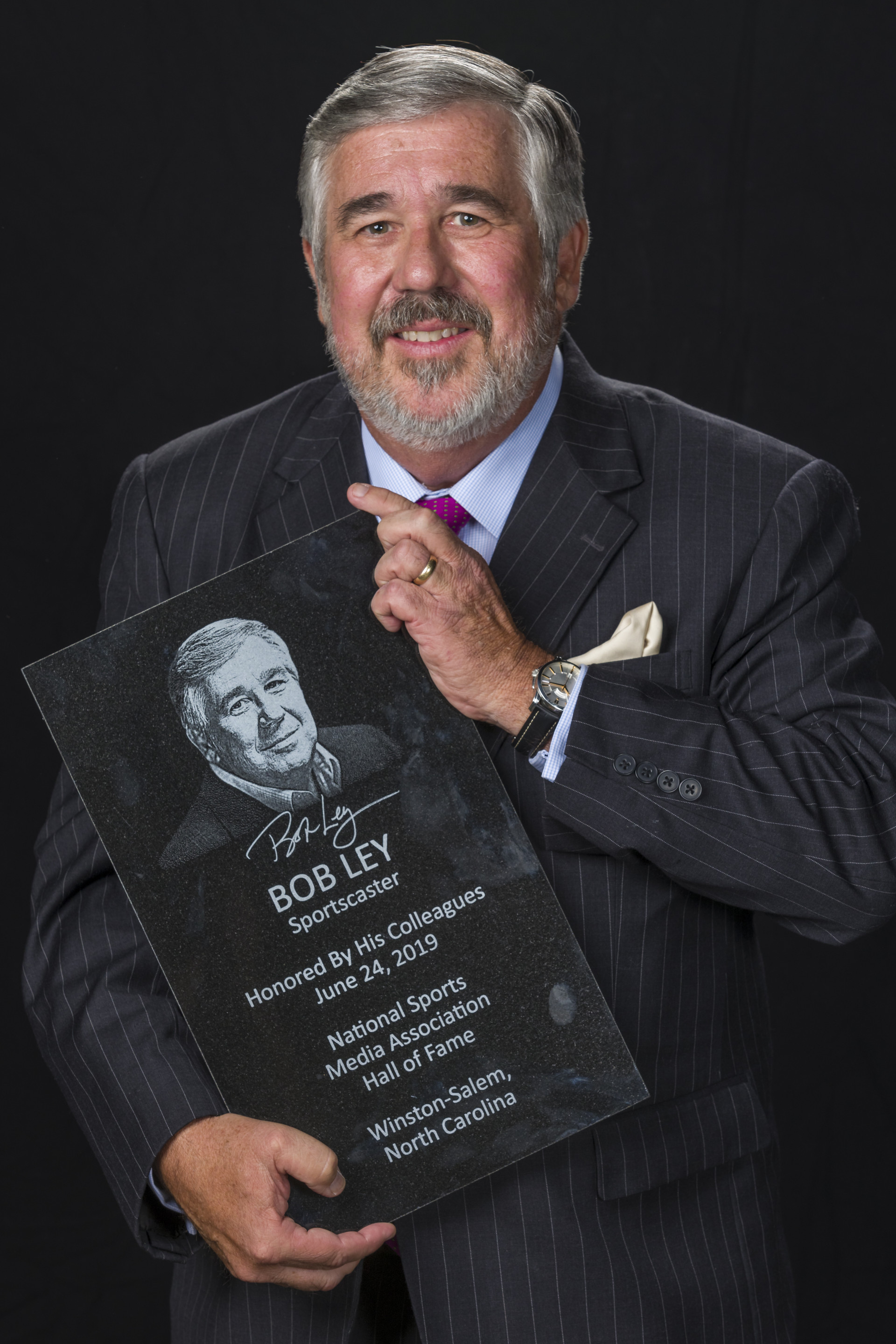 Bob Ley - Hall of Fame Inductee