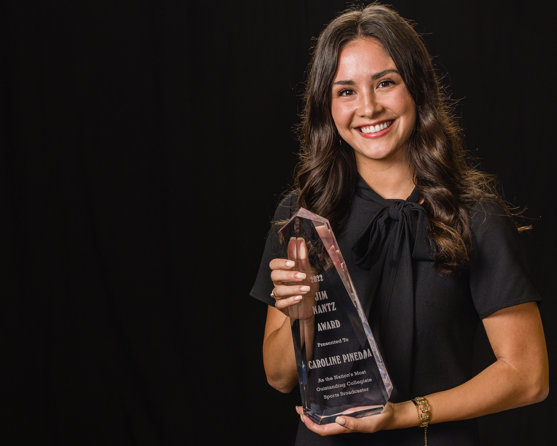 Caroline Pineda- Jim Nantz Award Winner