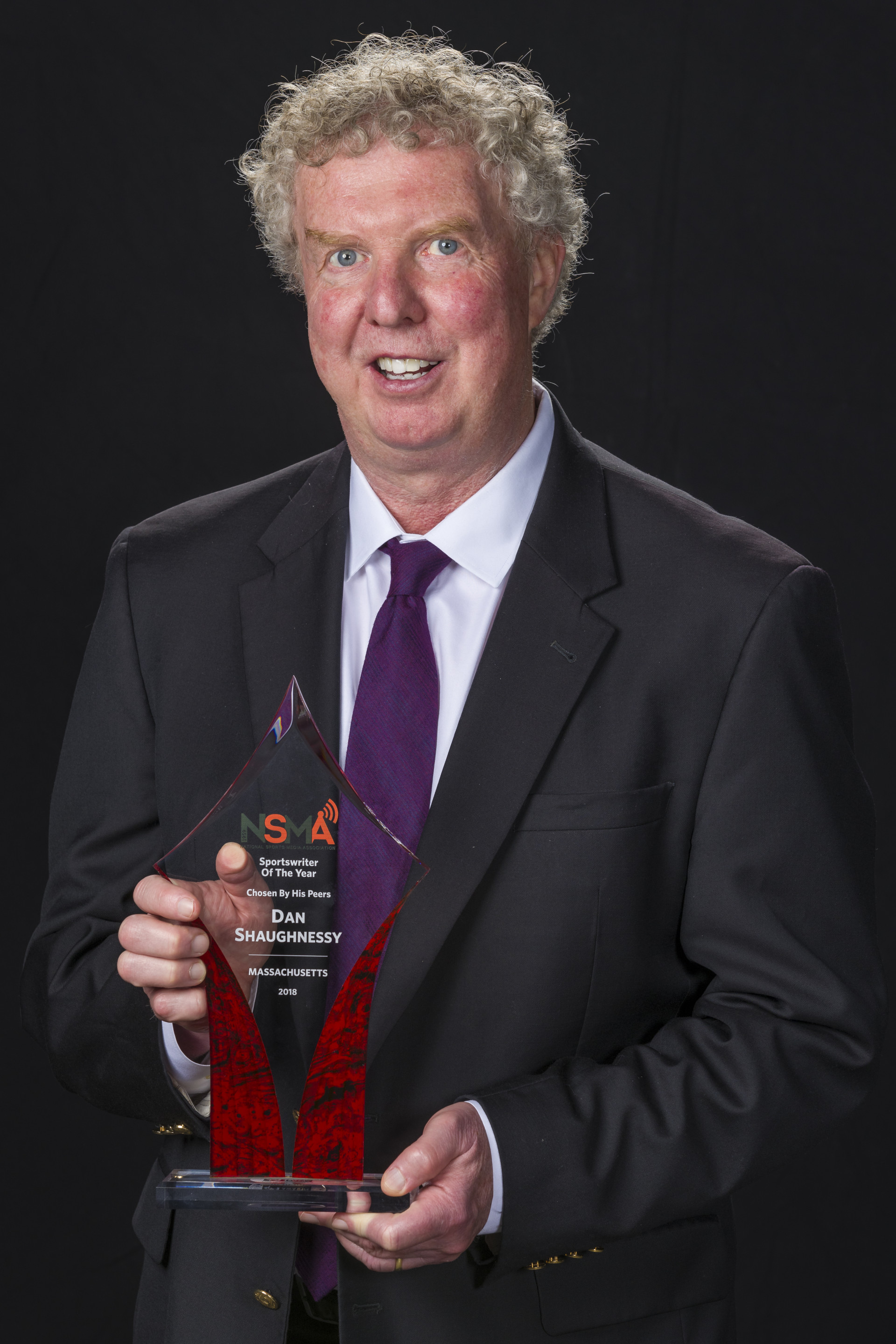 Dan Shaughnessy - MA Sports Writer Of The Year