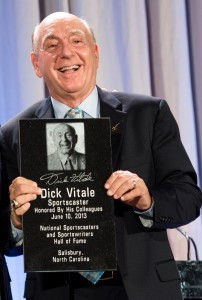 2013 - Dick Vitale | National Sports Media Association