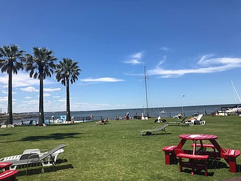 The Yacht Club we went to on Monday for lunch.