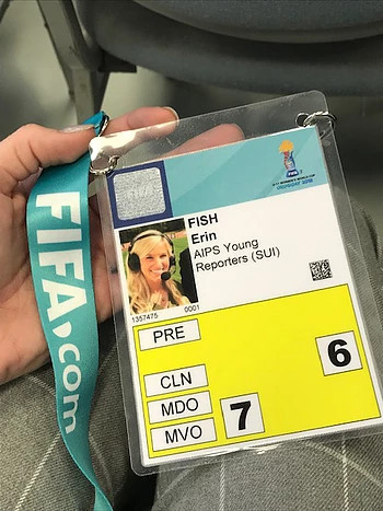 U-17 FIFA Women's World Cup accreditation 