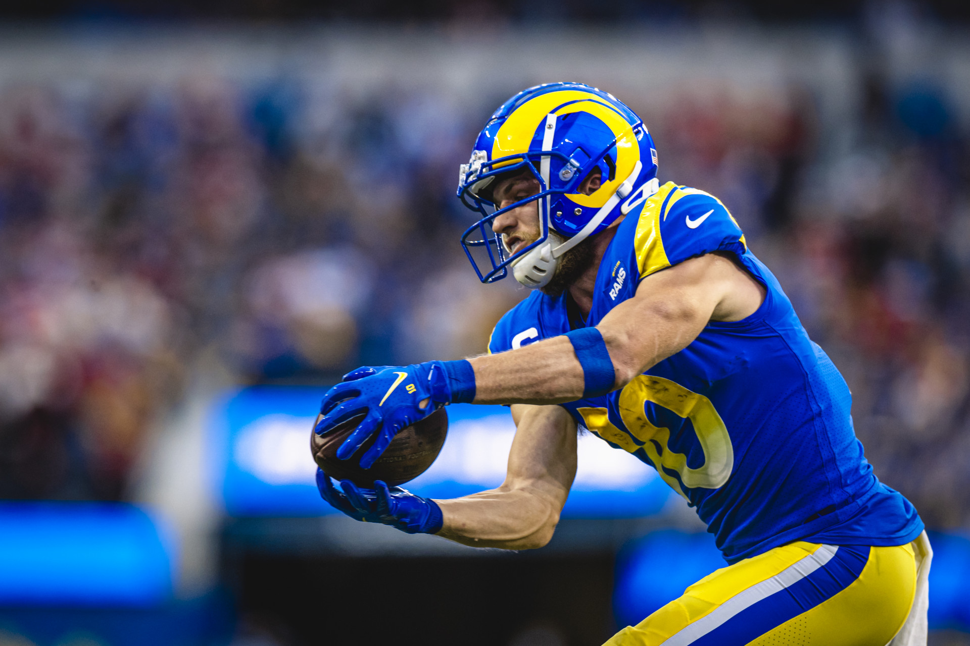 Super Bowl: Kupp named Super Bowl MVP after winning TD