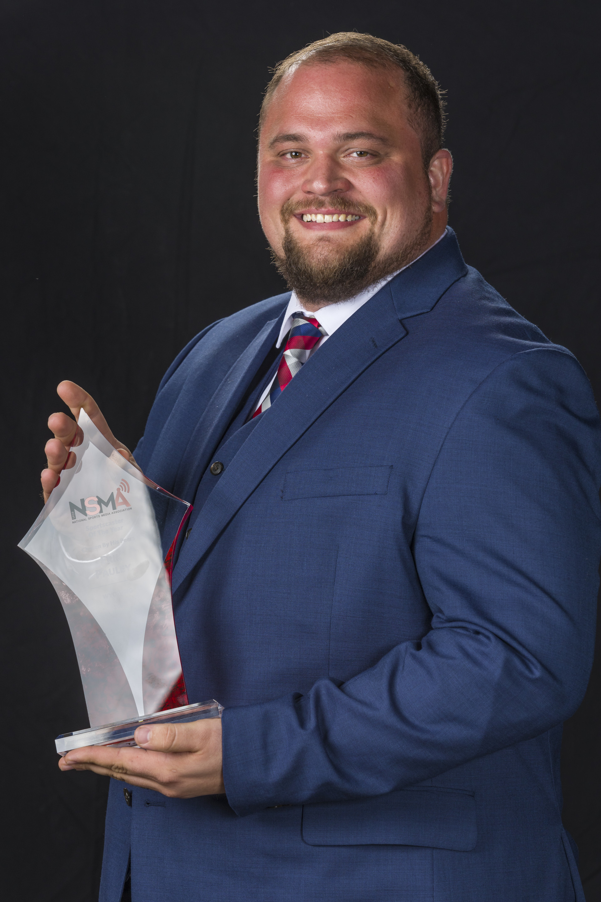 Erick Pauley - WY Sportscaster Of The Year