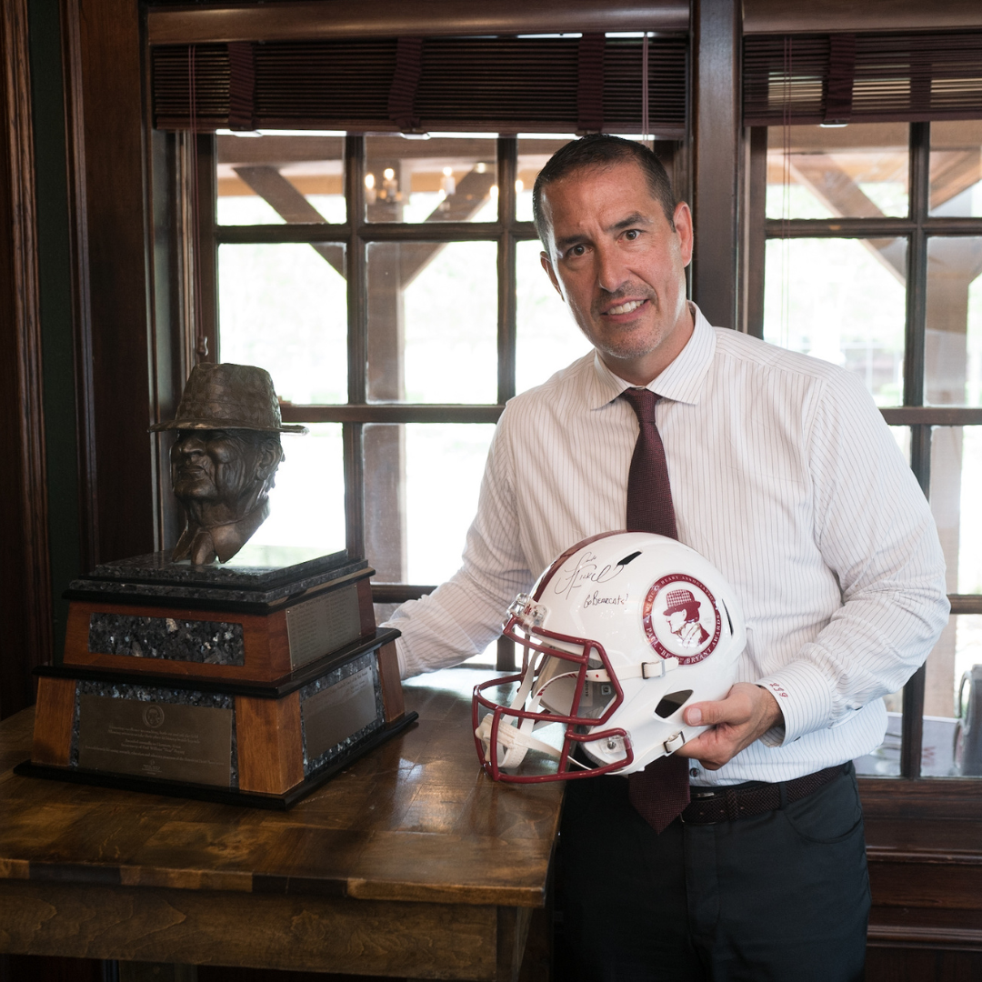 Bear Bryant Awards Campaign Begins National Sports Media Association