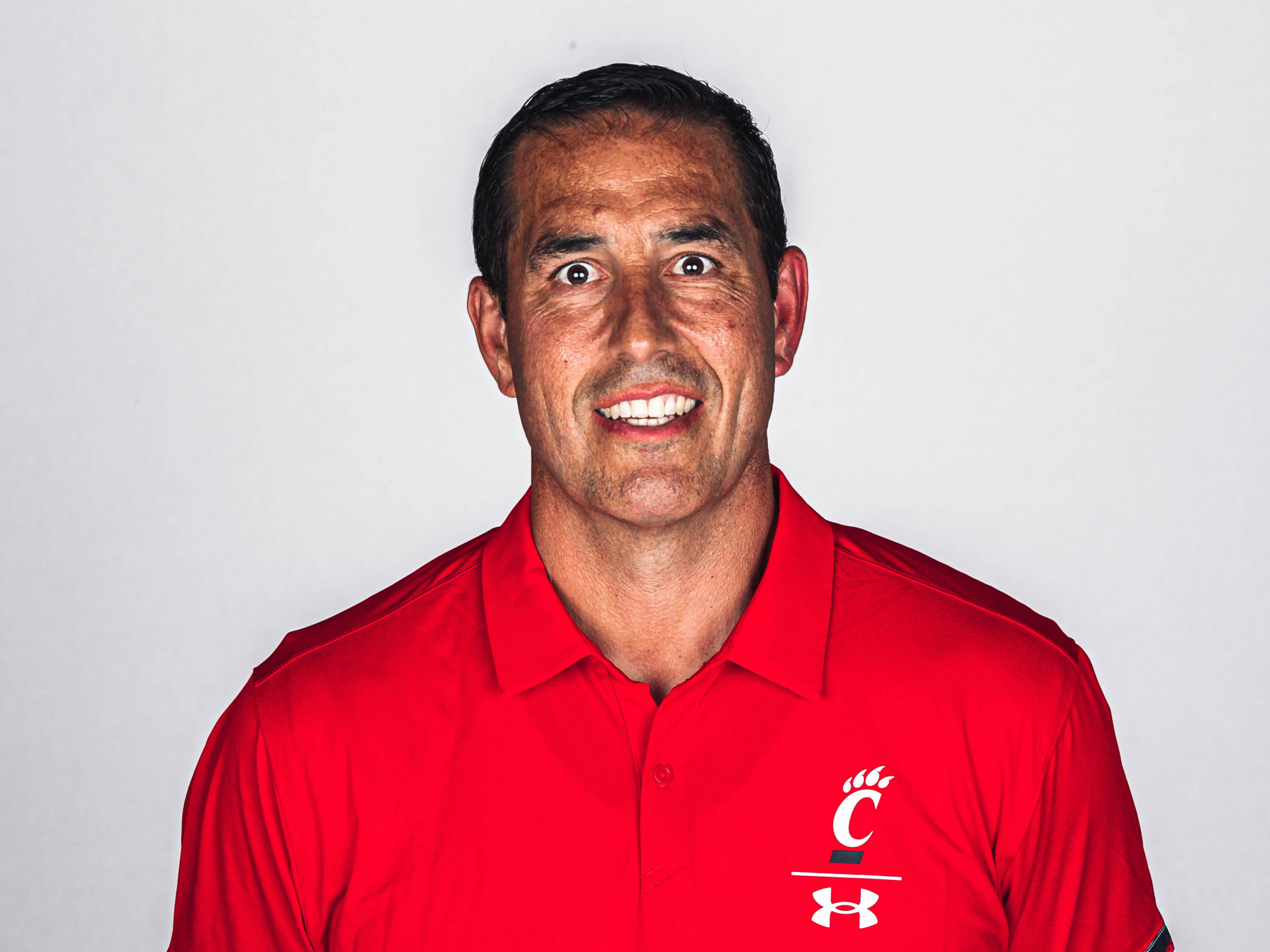 Luke Fickell (Phot by UC Athletics)