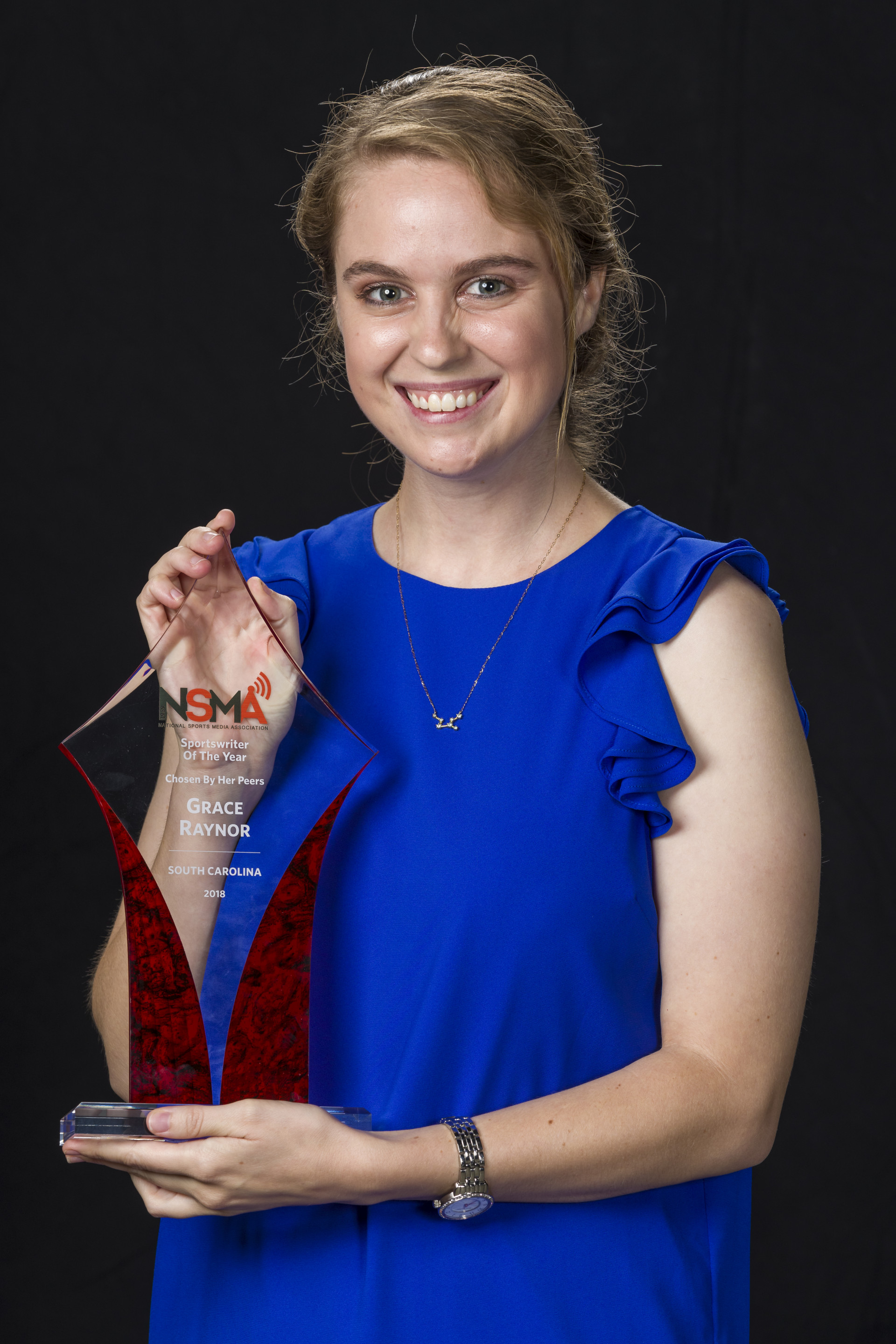 Grace Raynor - SC Sportswriter Of The Year