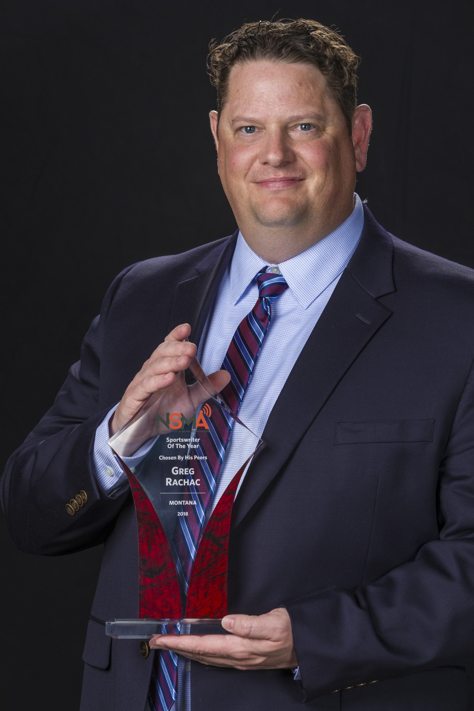 Greg Rachac - MT Sportswriter Of The Year