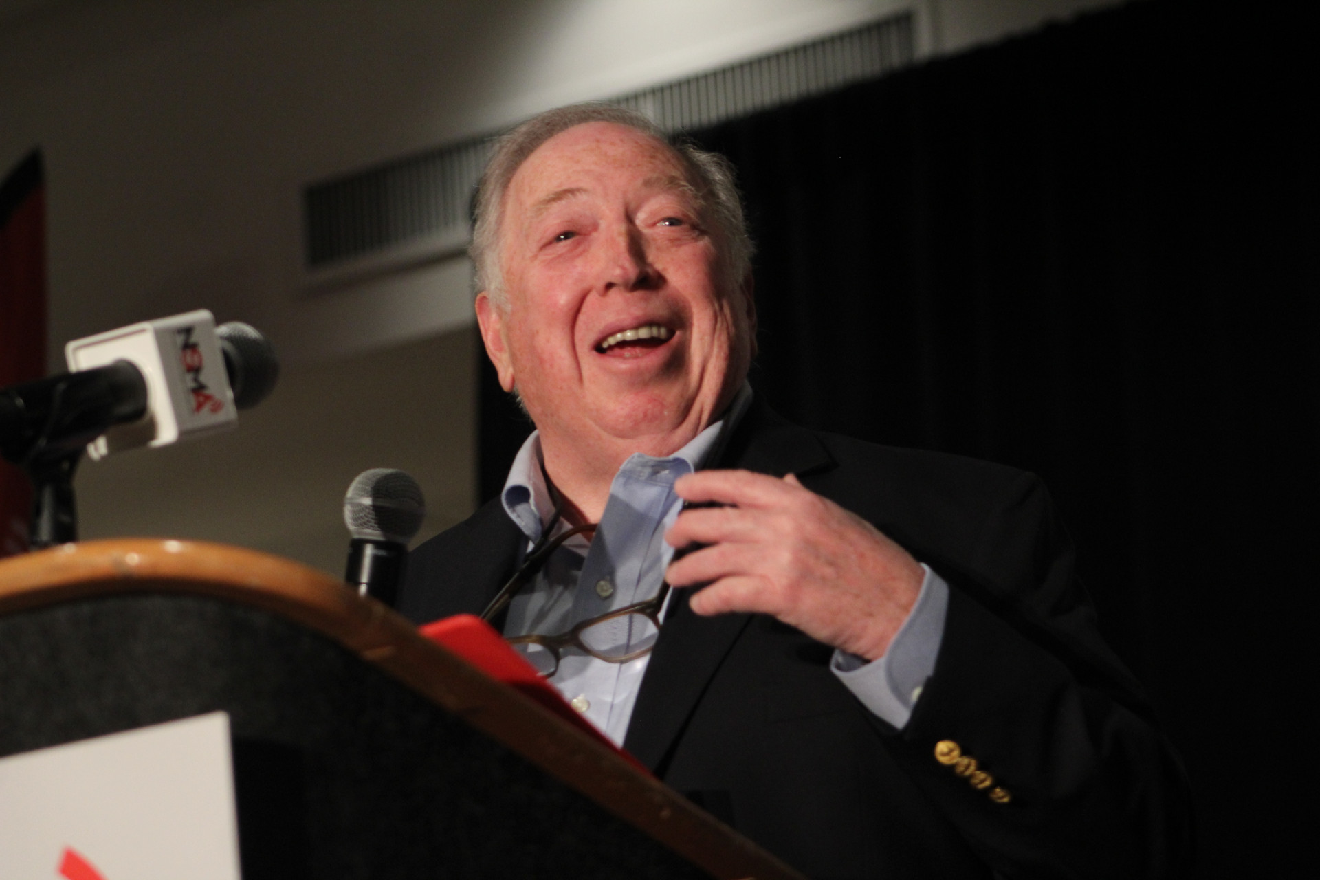 2021 Arledge Award winner, Neil Leifer (Daniel Coston Photo)