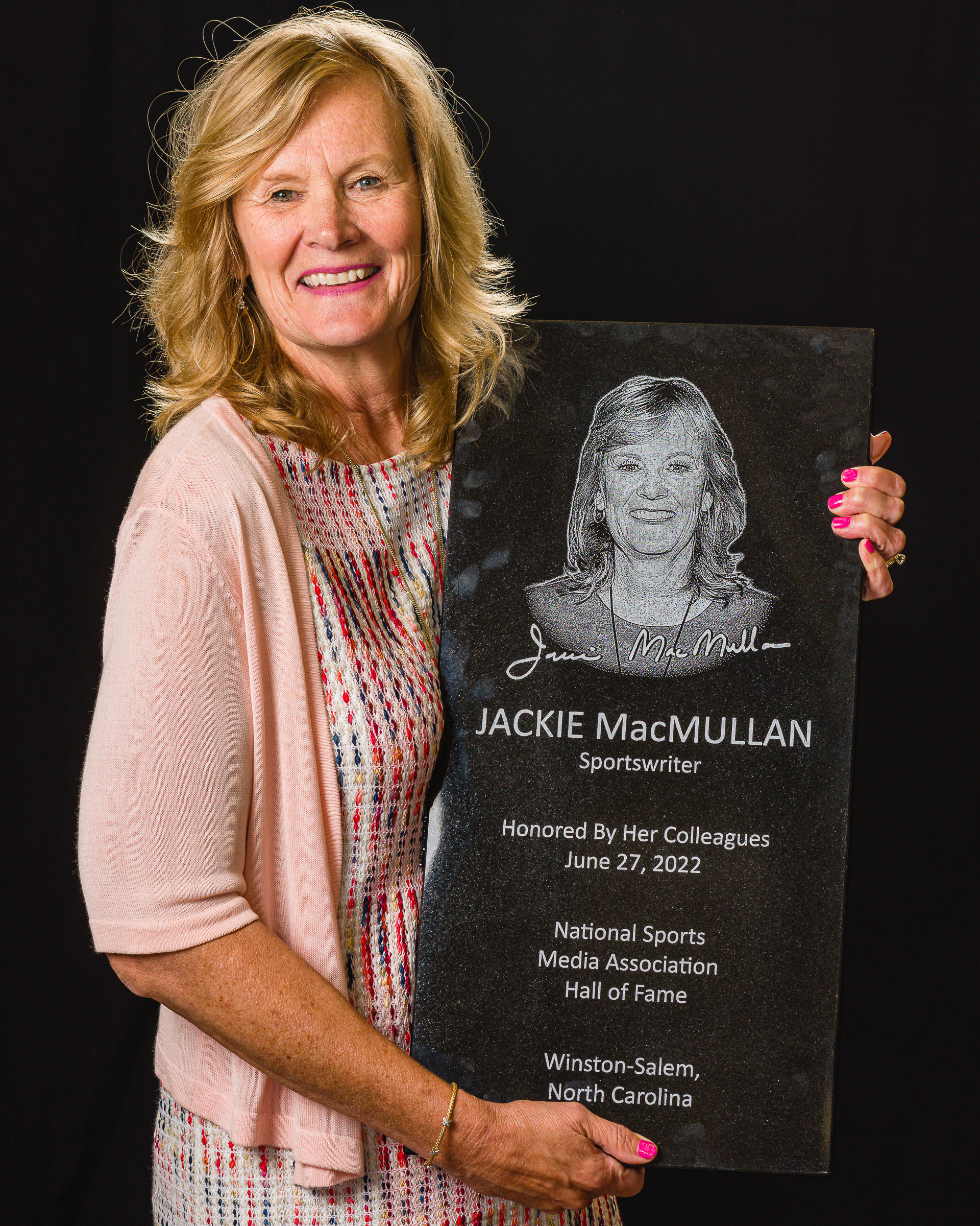 Jackie MacMullan - Hall of Fame