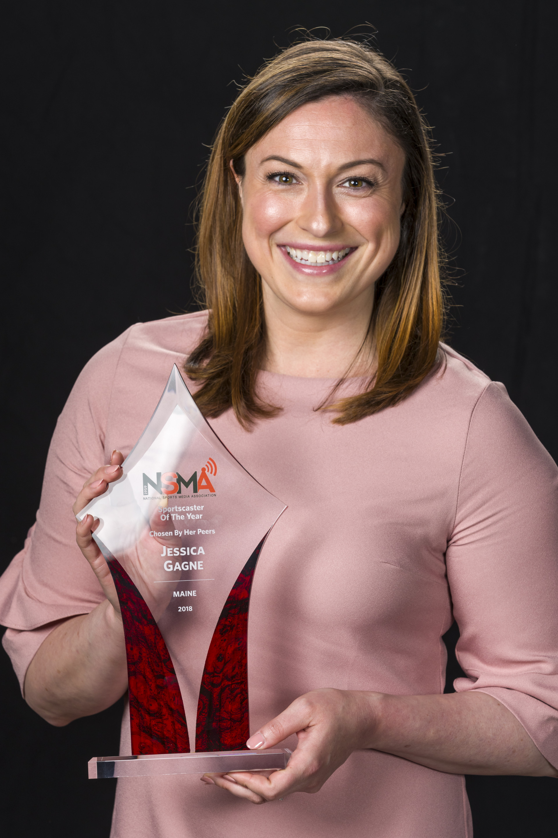 Jessica Gagne - ME Sportscaster Of The Year