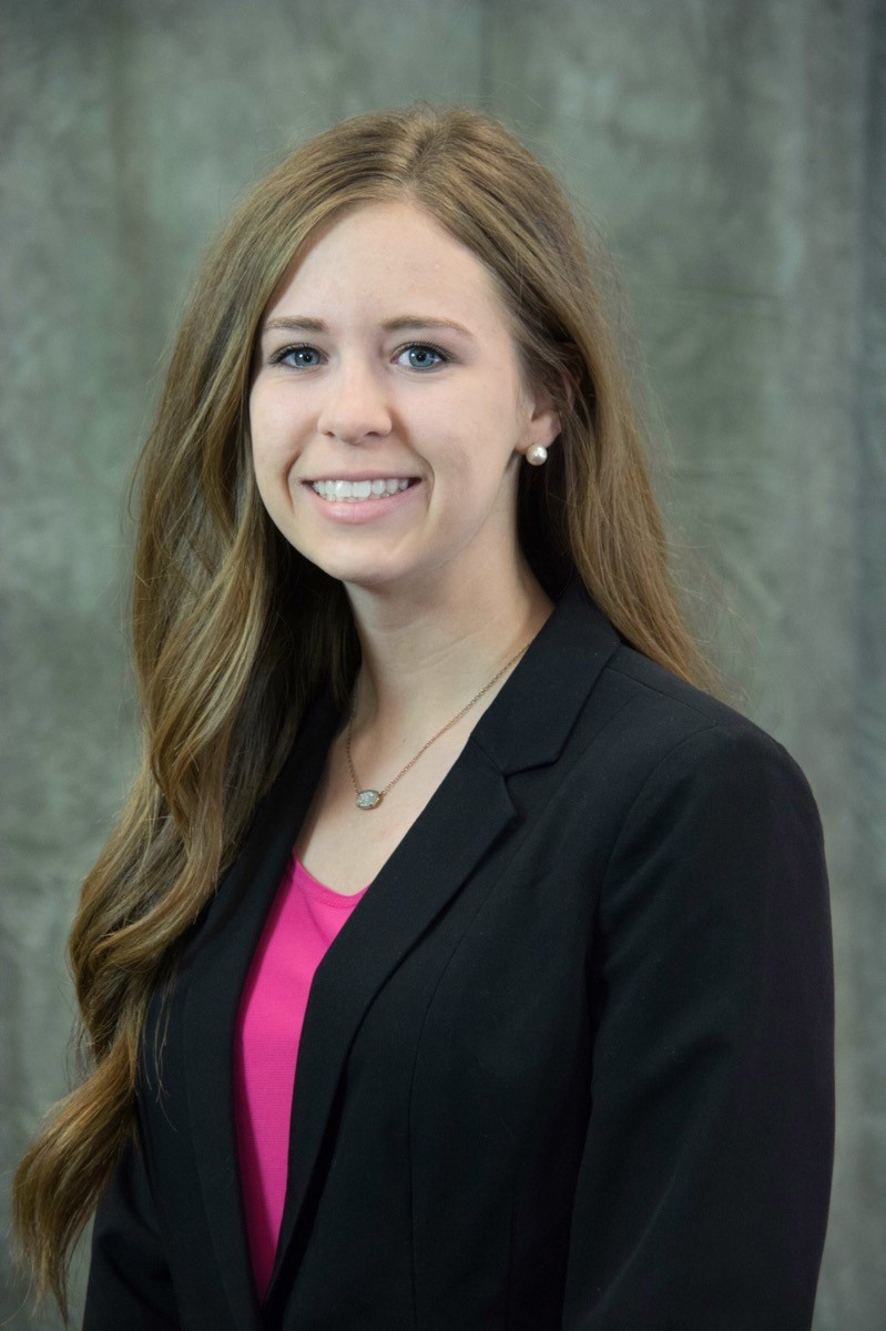 2019 USC student chapter president Jessica Waters
