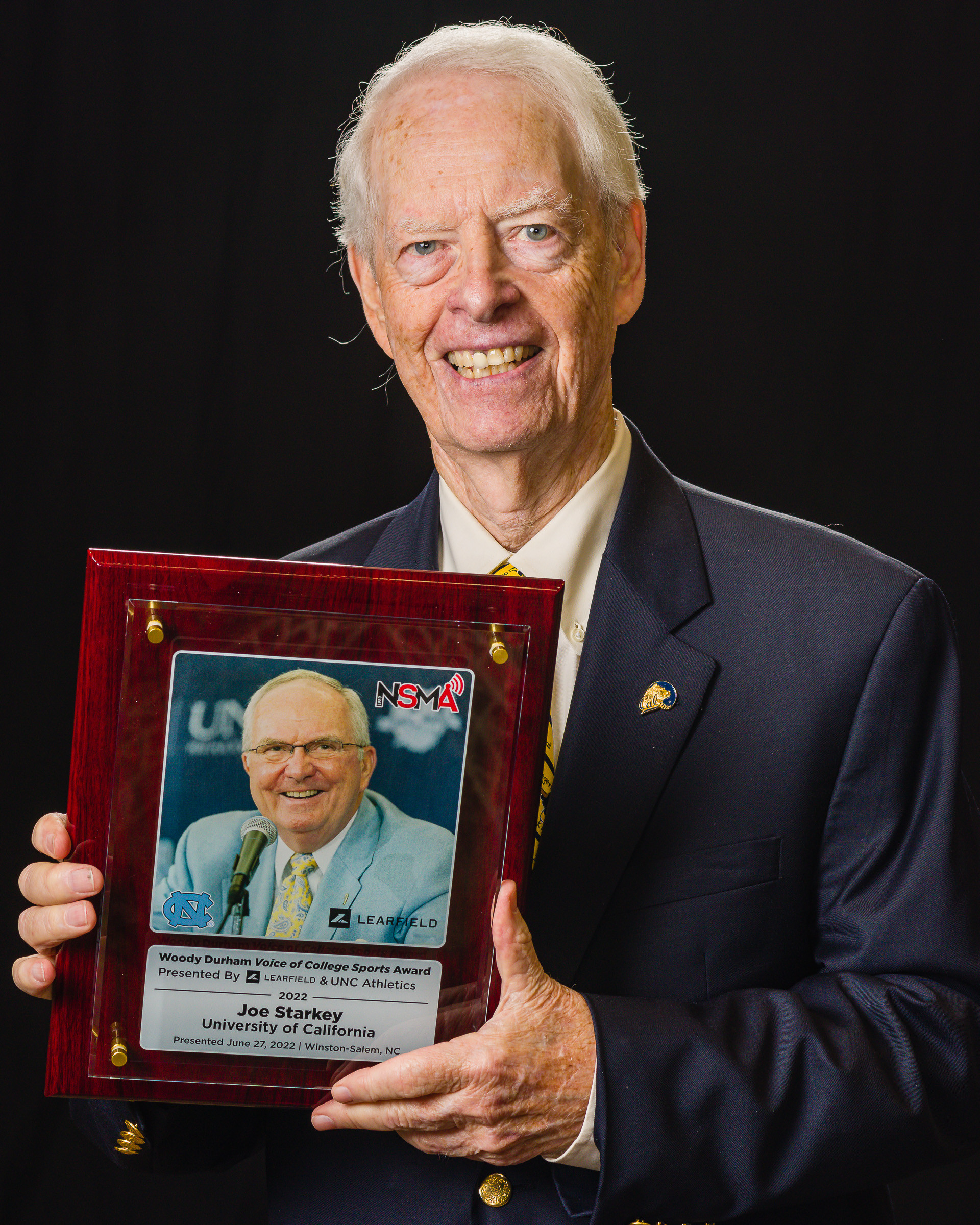 Joe Starkey - Woody Durham Award