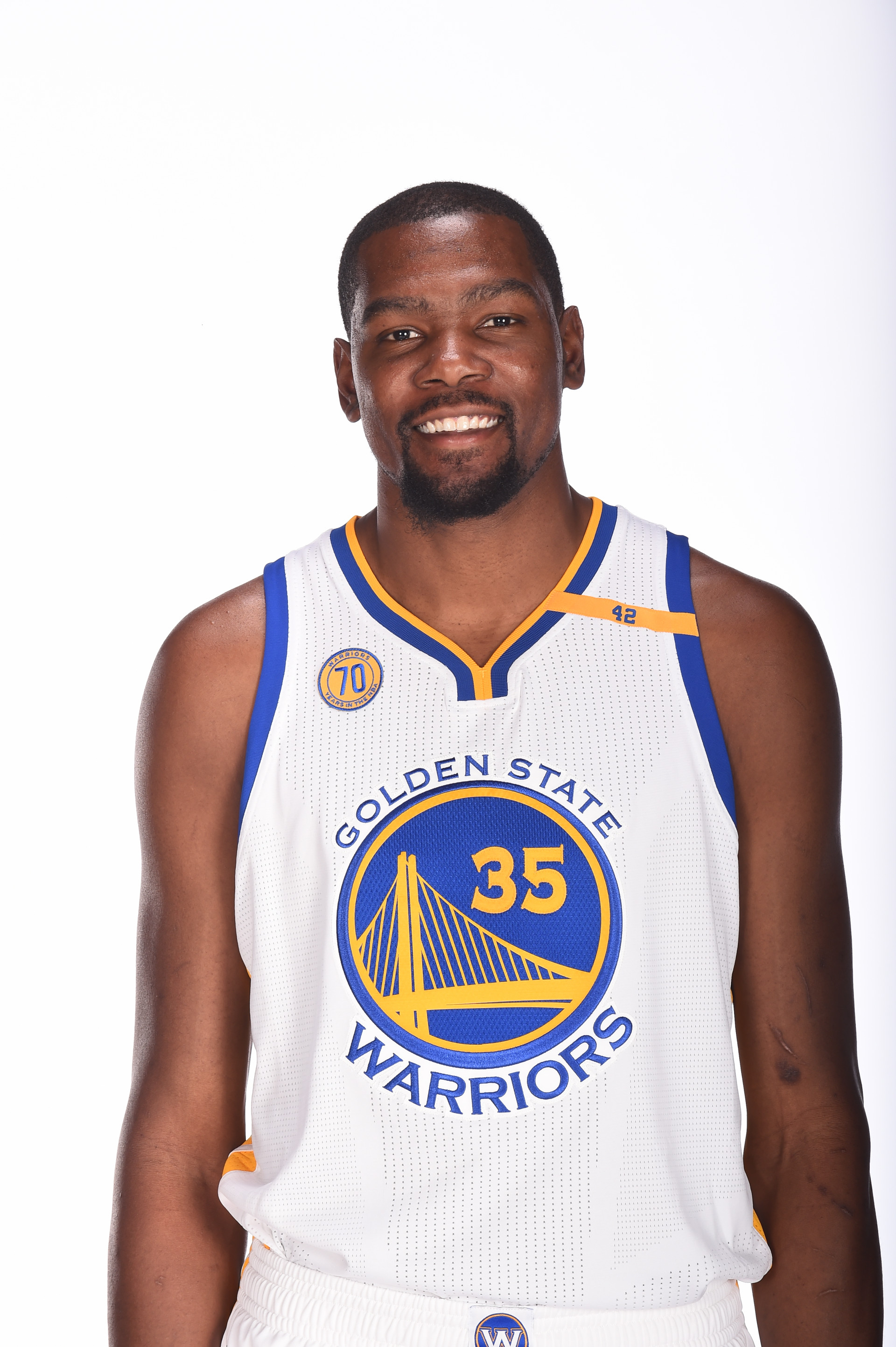 Kevin Durant (Courtesy:  Golden State Warriors/NBA)