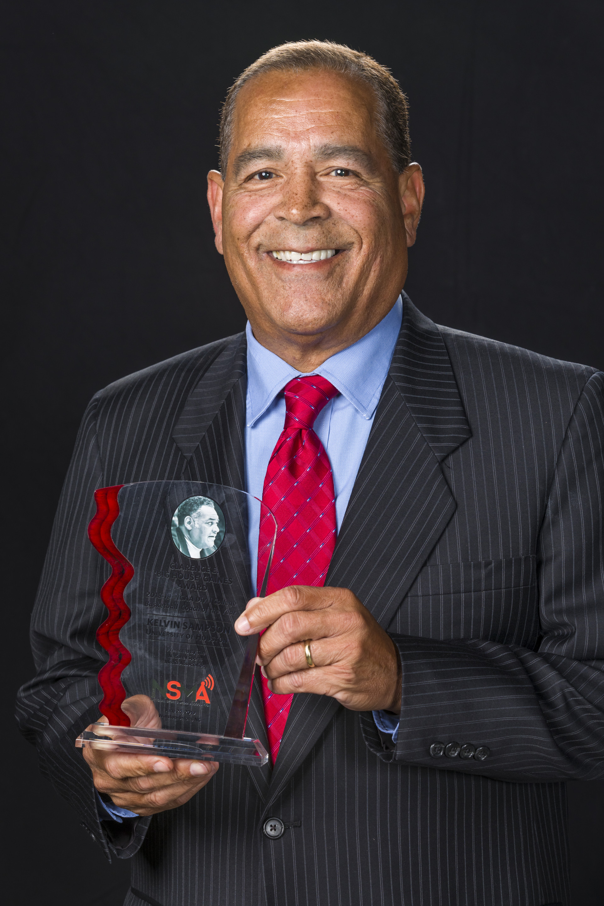 Kelvin Sampson- Clarence E. Gaines Award