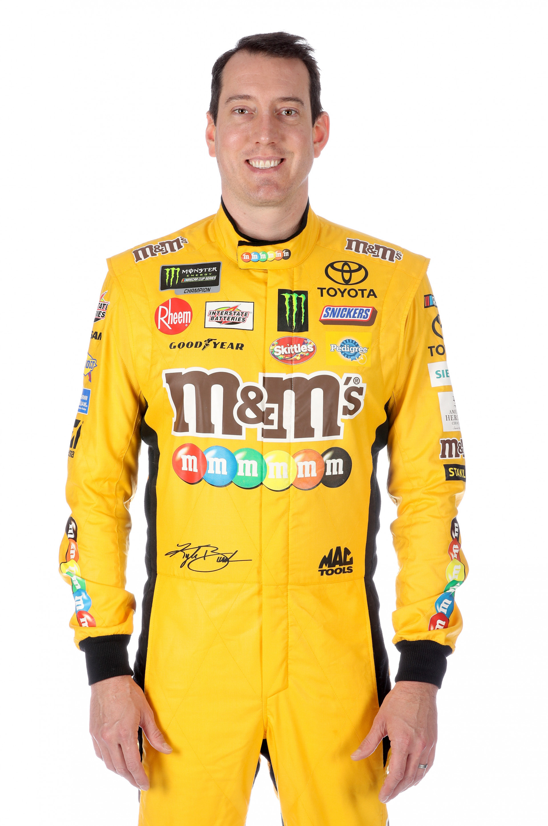 Kyle Busch (Photo credit: Chris Grathen/Getty Images)