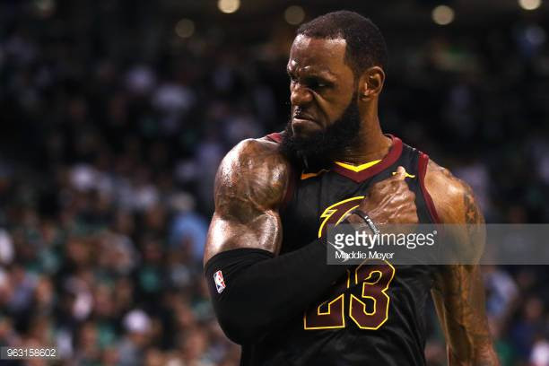 LeBron James (Photo courtesy of Getty Images)