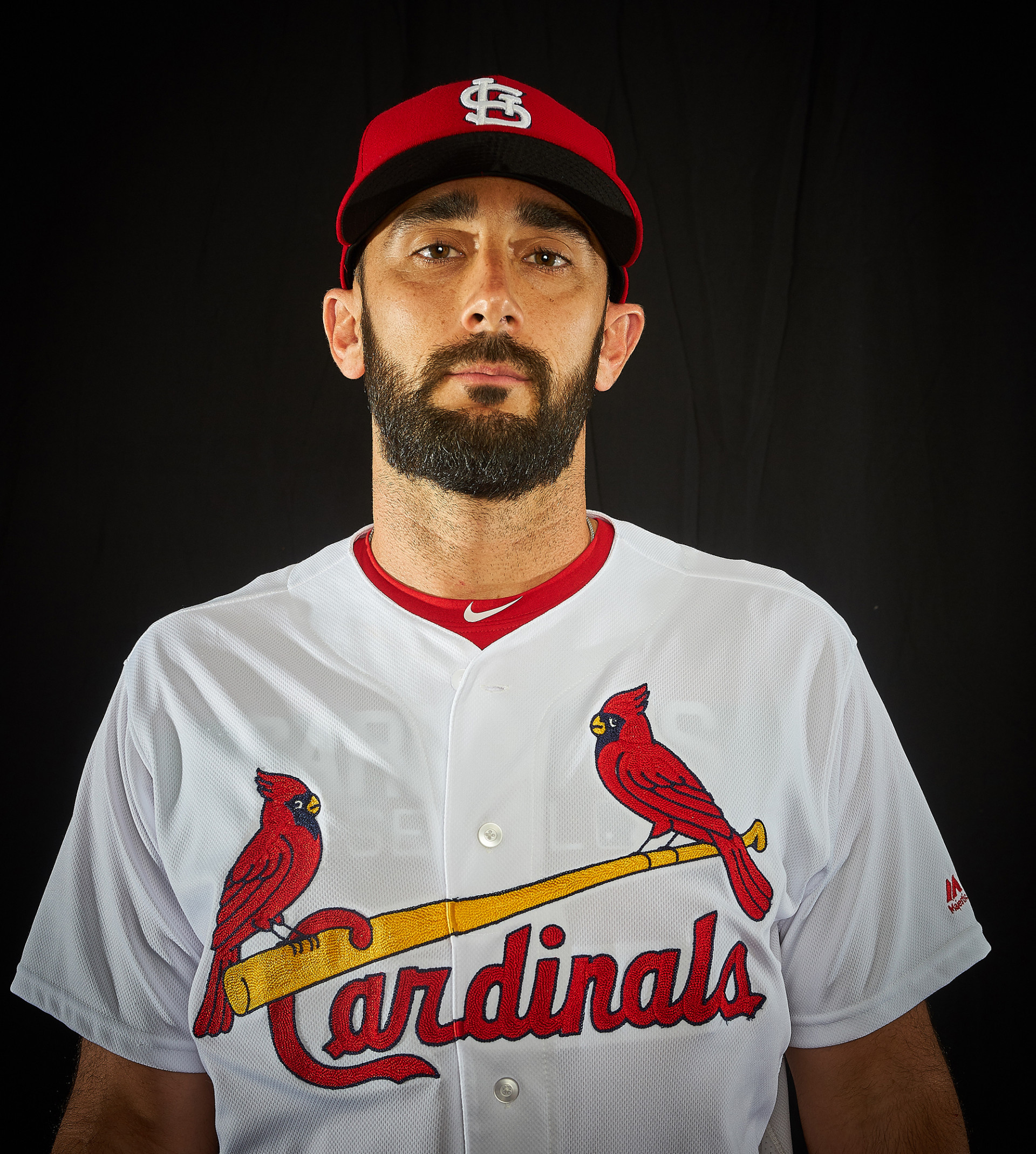 Matt Carpenter Autographed Fourth of July Cap