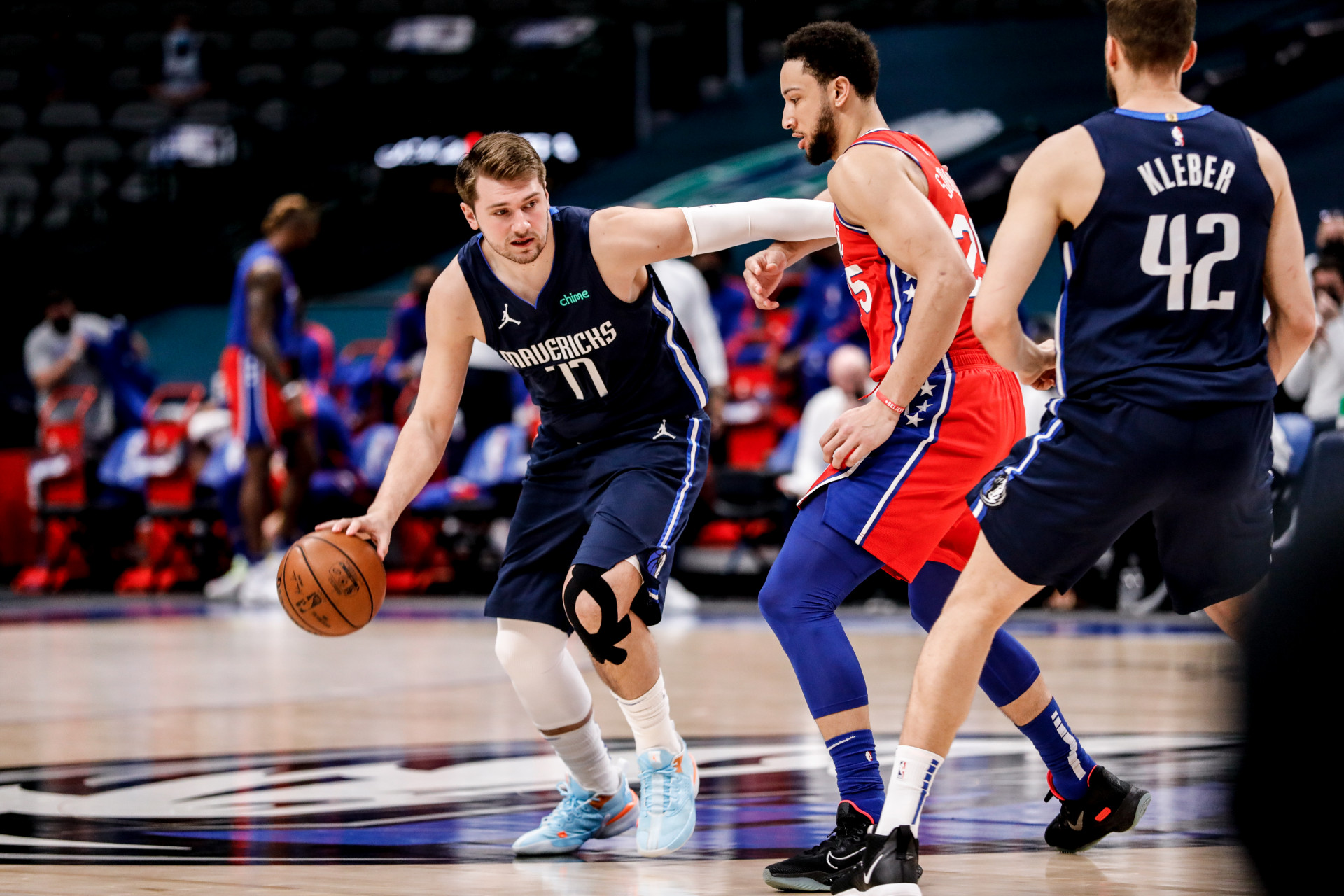 Luka Doncic wins Western Conference Player of the Month award