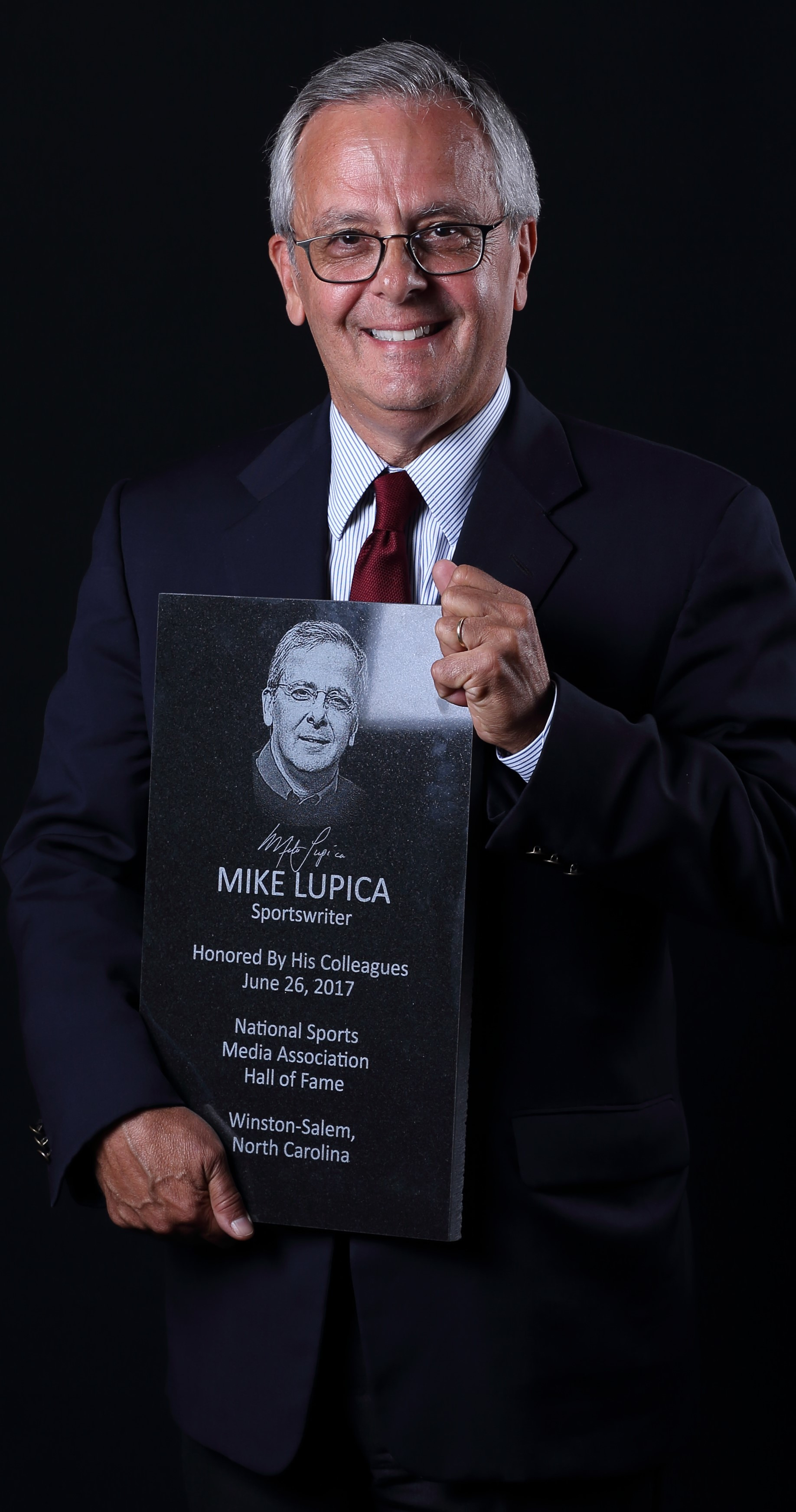 Mike Lupica (Brian Westerholt Photo)