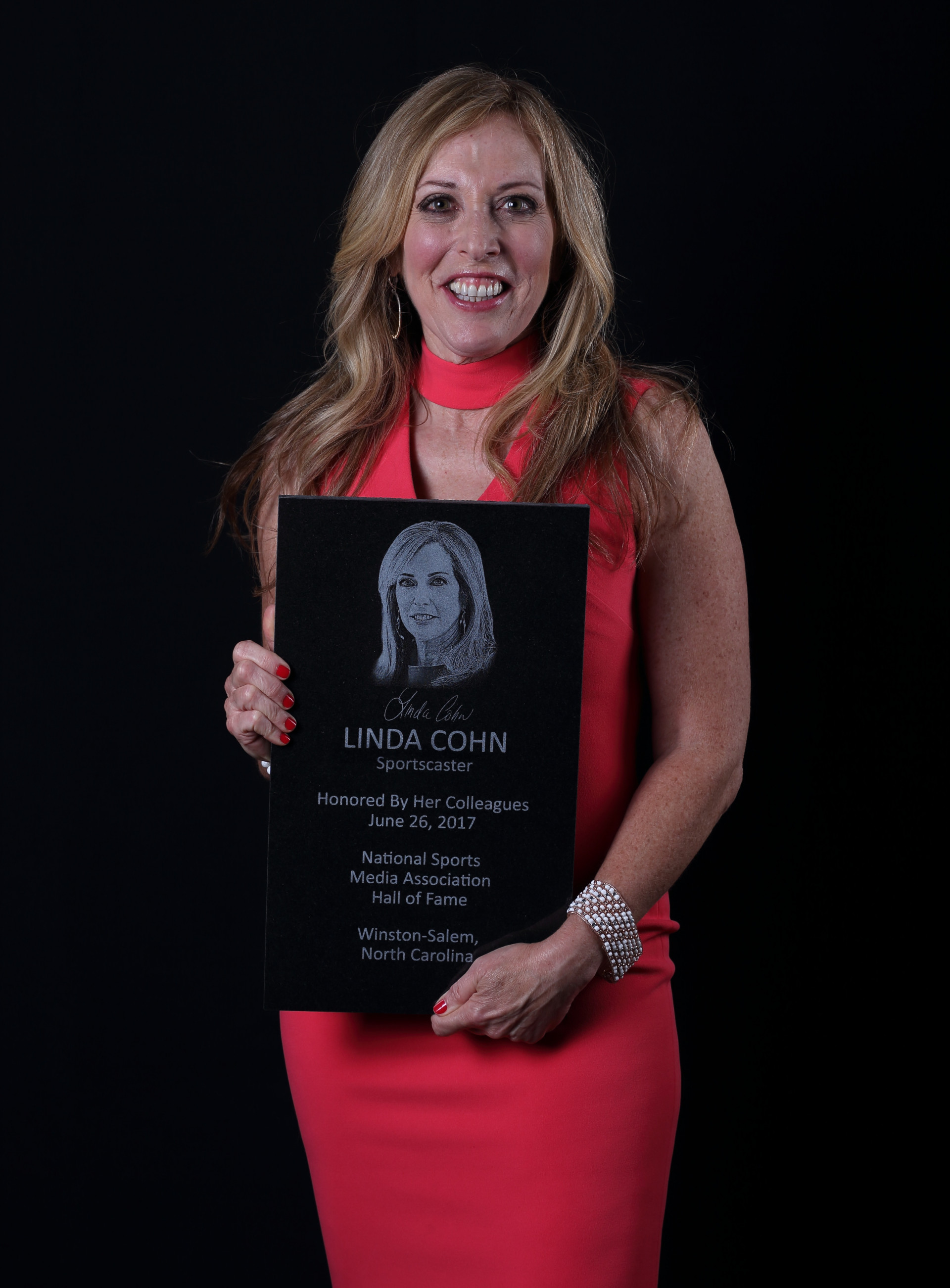 Linda Cohn (Photo by Brian Westerholt/Sports On Film)