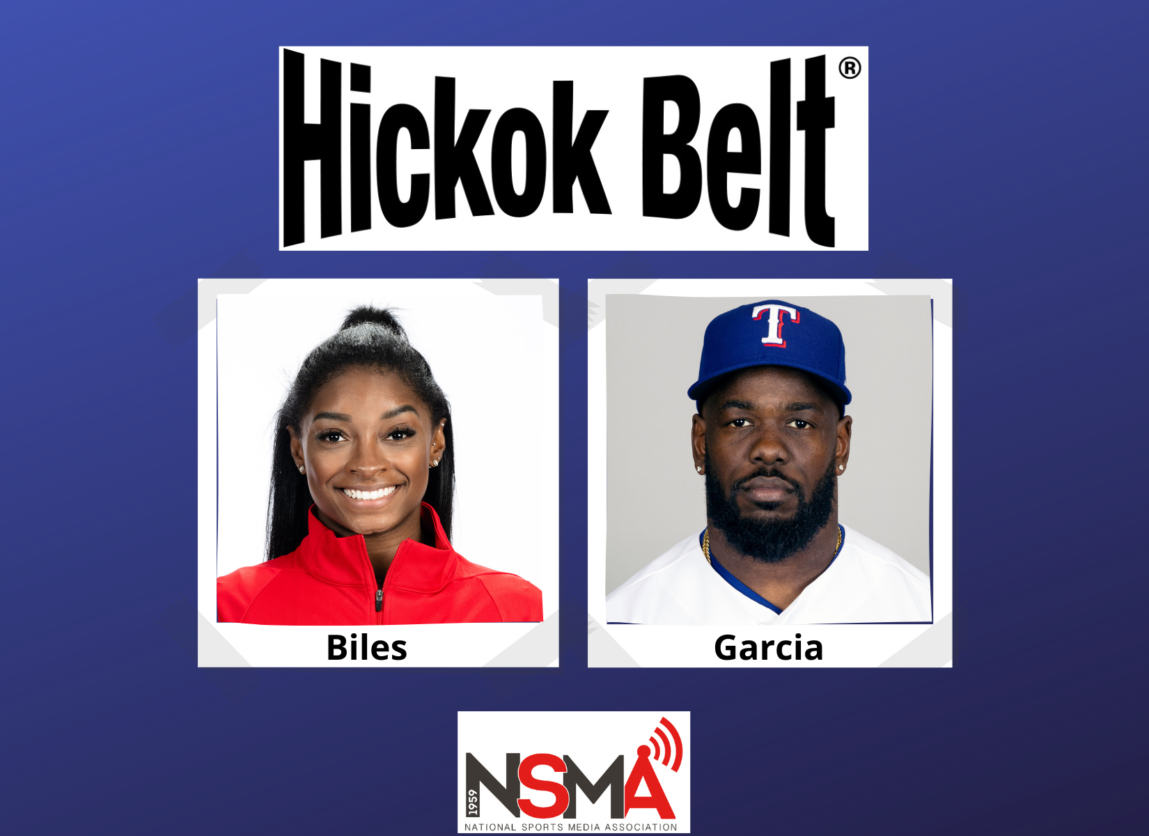 Simone Biles And Adolis Garcia Selected October 2023 Hickok Belt® Award Winners National 9931