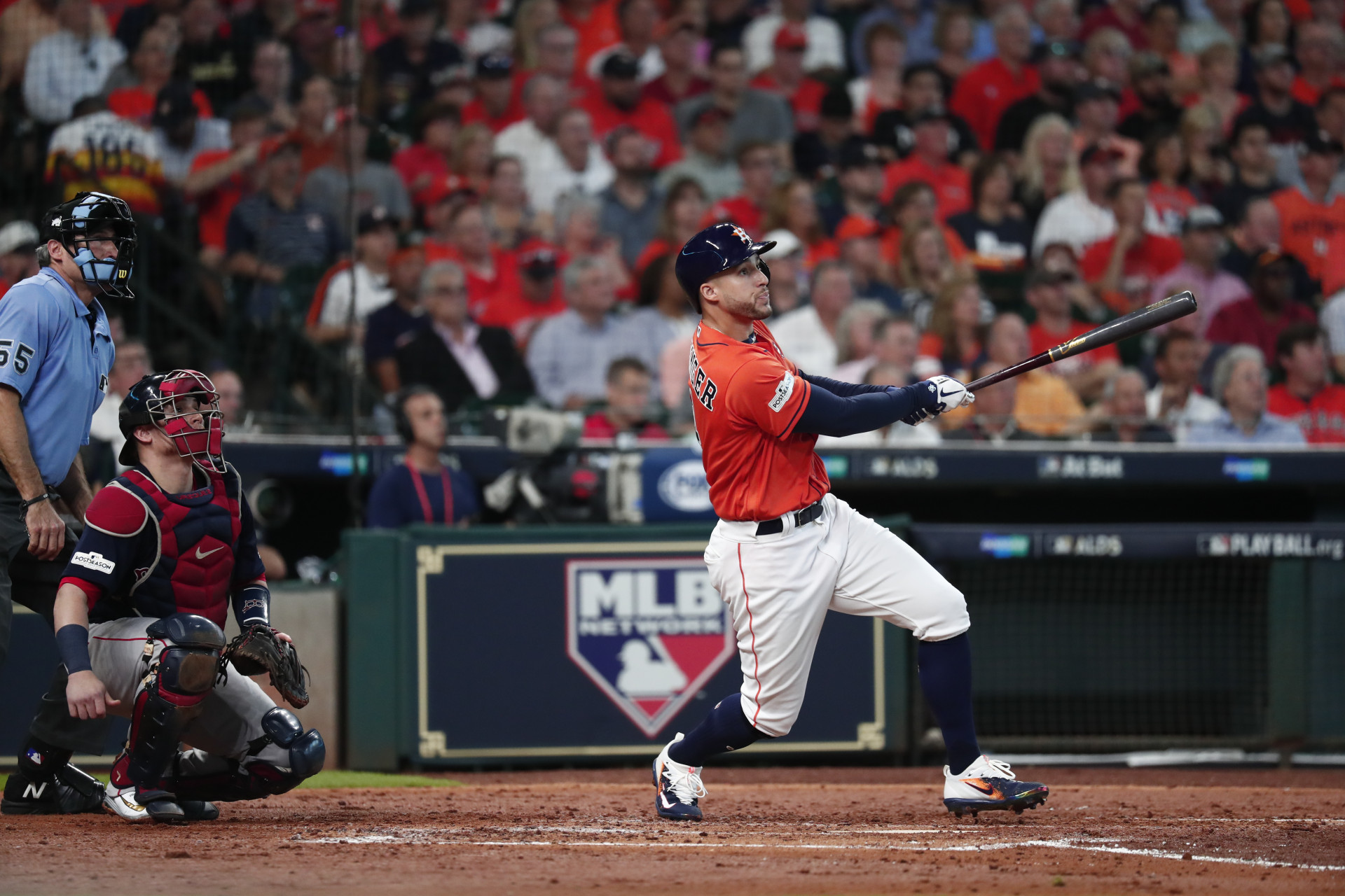 George Springer (Photo Courtesy:  Houston Astros)