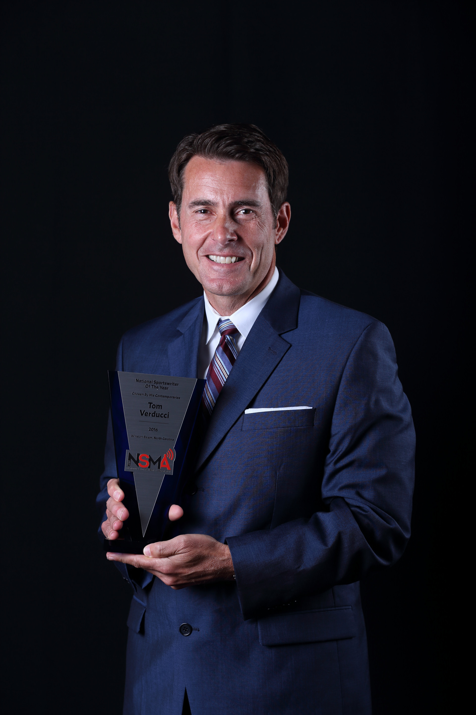 2020 - Tom Verducci  National Sports Media Association