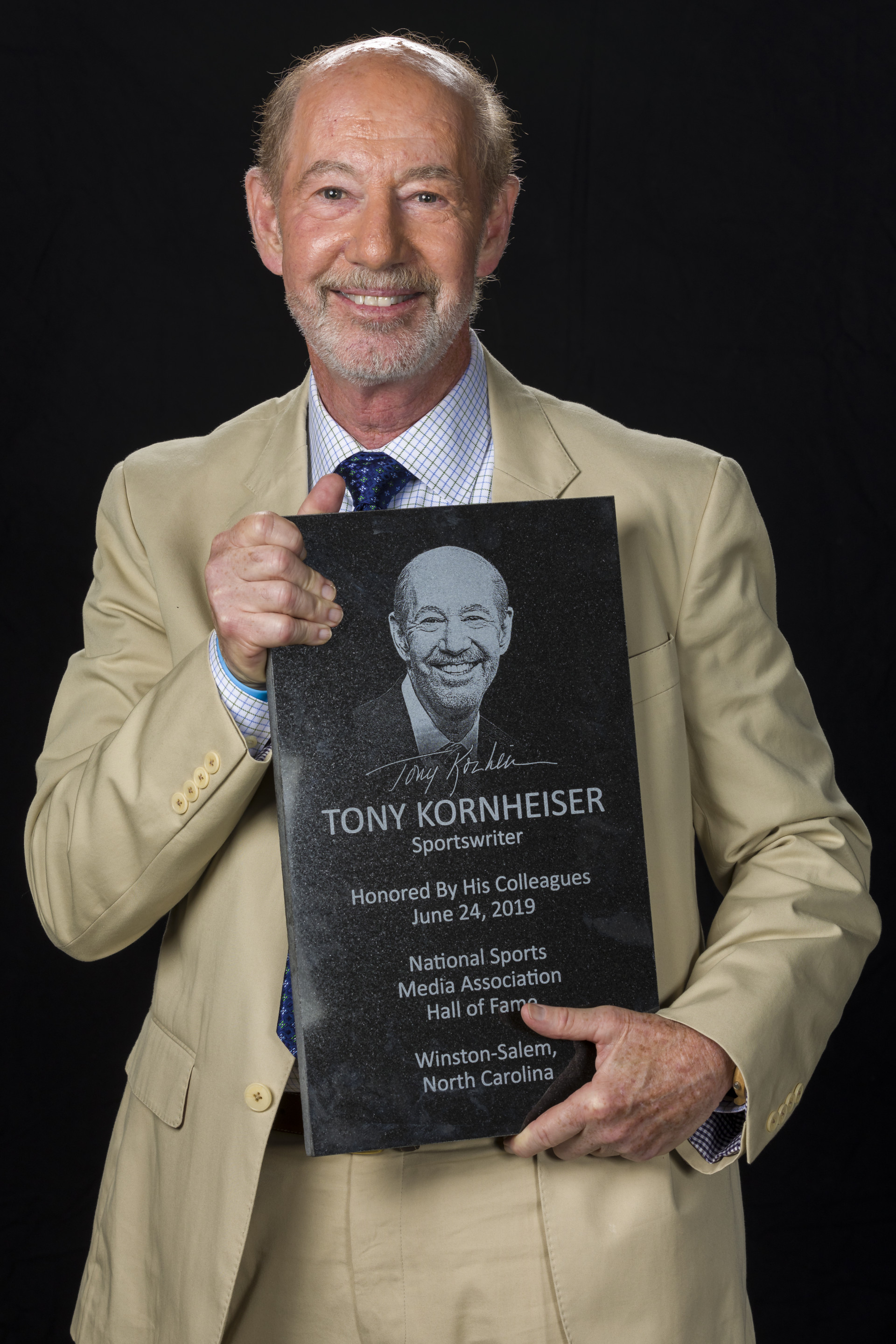 Tony Kornheiser- NSMA Hall of Fame