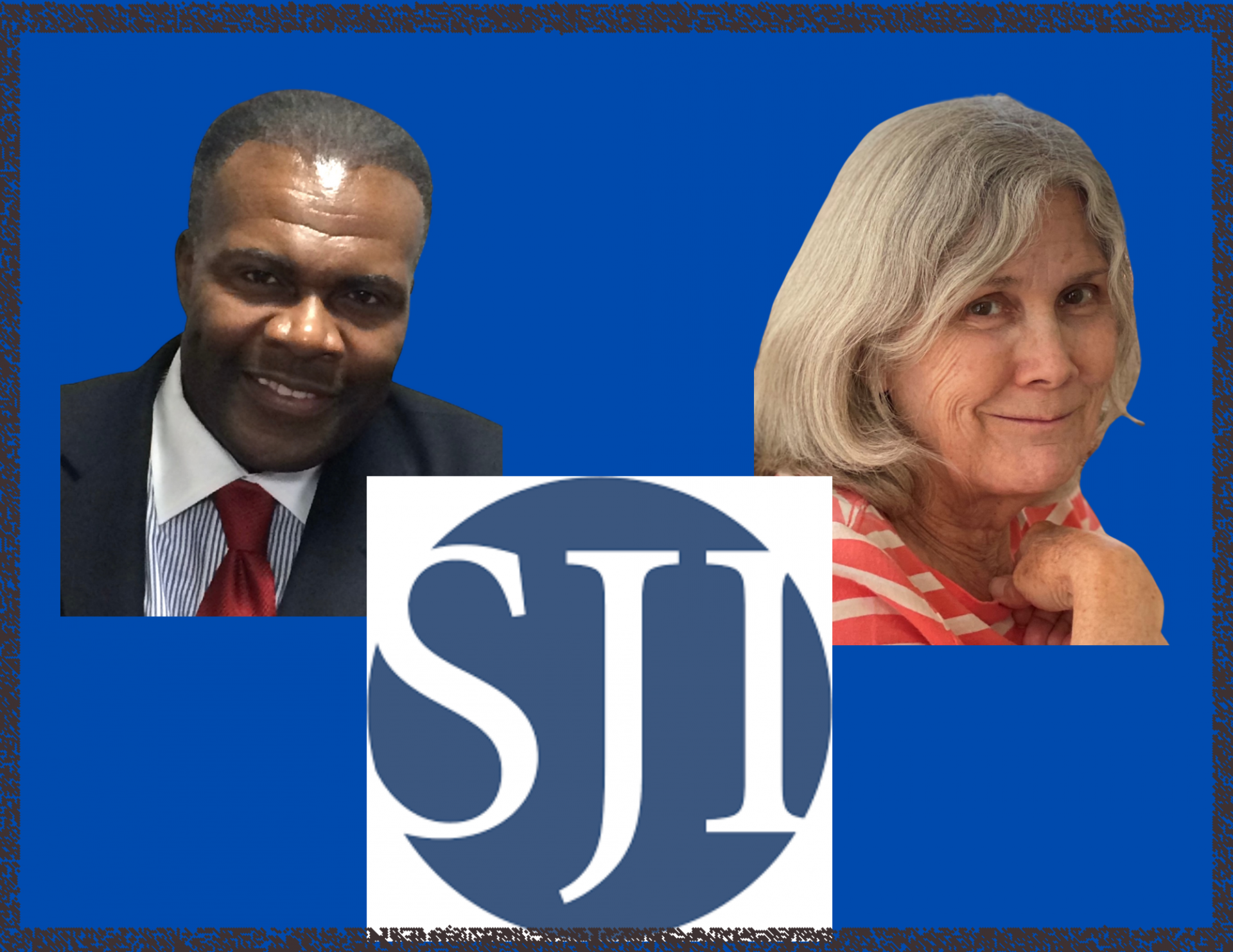 Leon Carter (left) and Sandy Rosenbush are SJI's co-founders