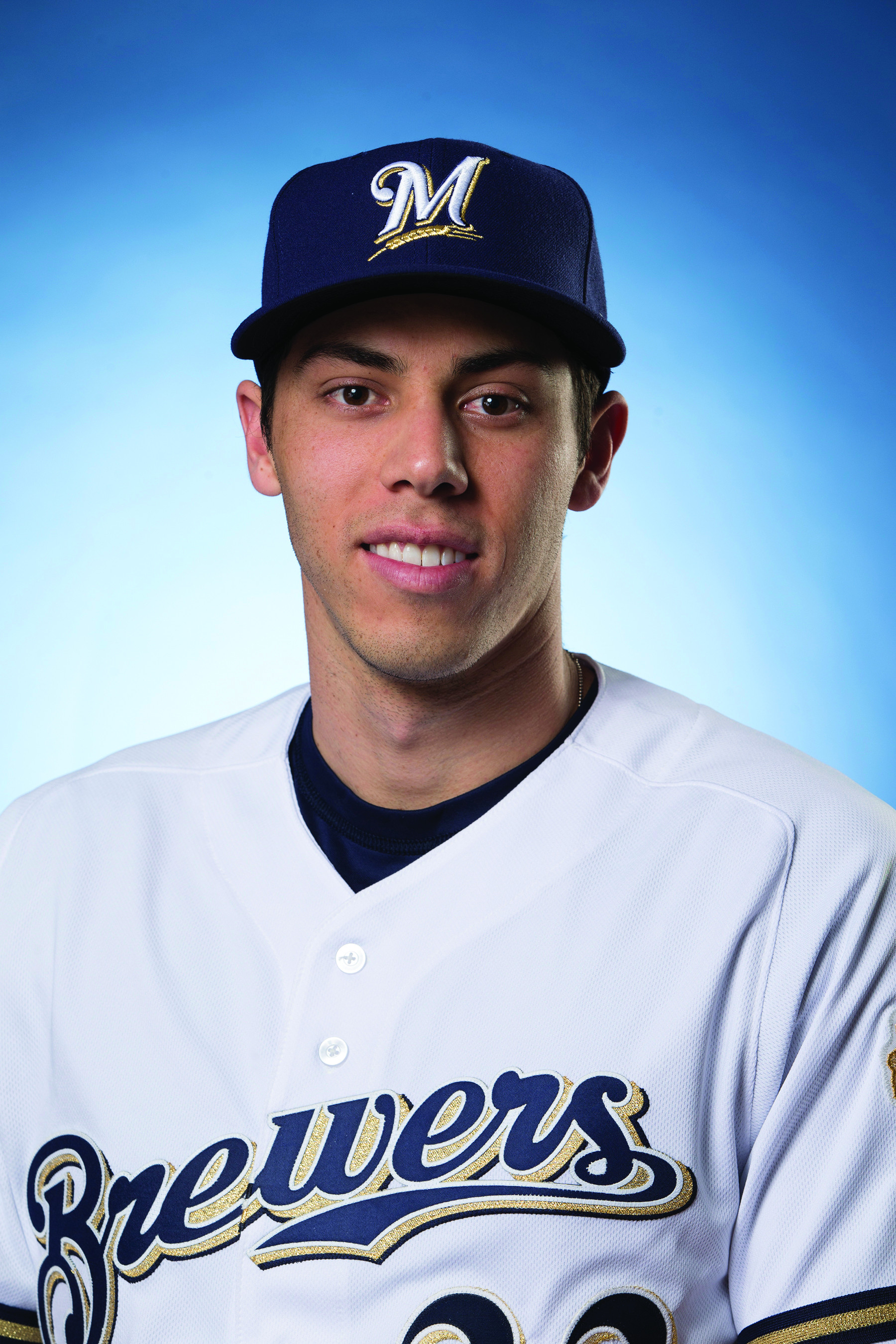 Christian Yelich (Photo Courtesy: Milwaukee Brewers) .